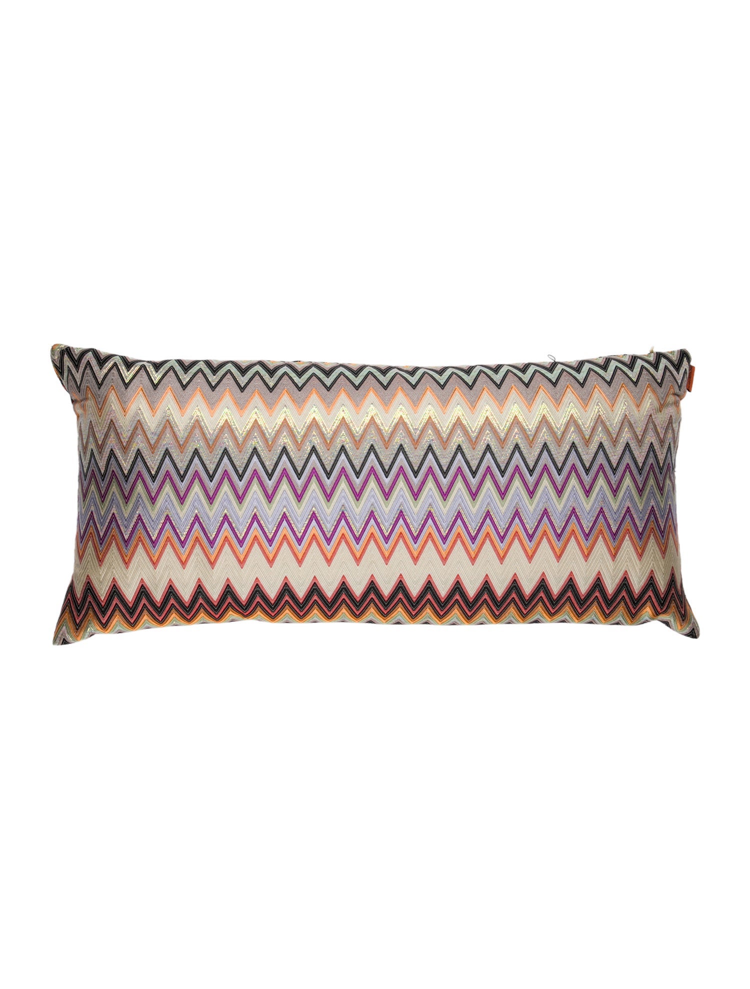 Missoni Zig Zag Lumbar Throw Pillow