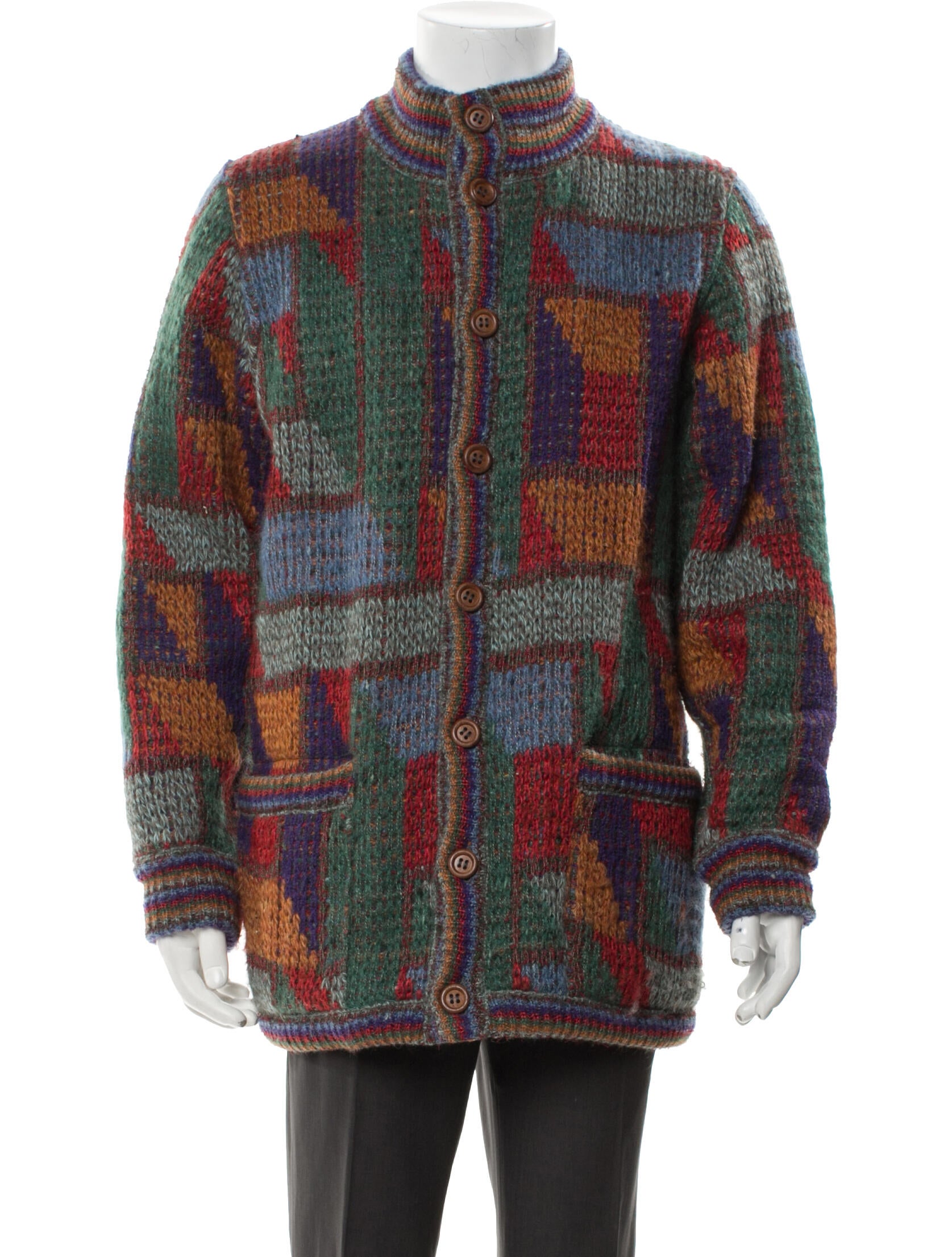 Missoni Plaid Print Jacket