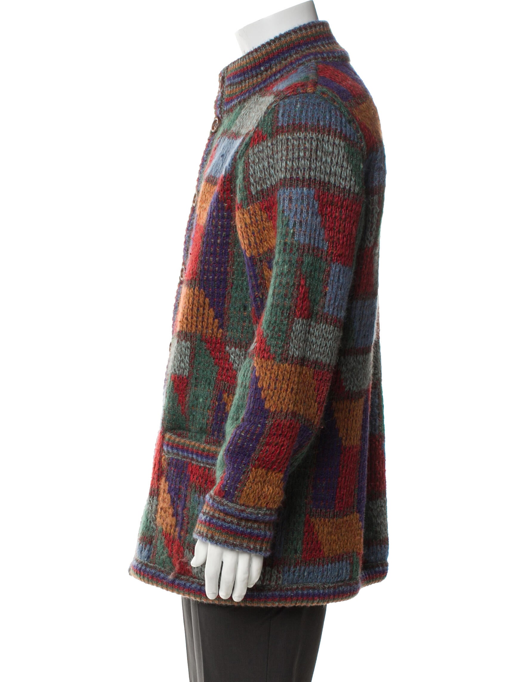 Missoni Plaid Print Jacket