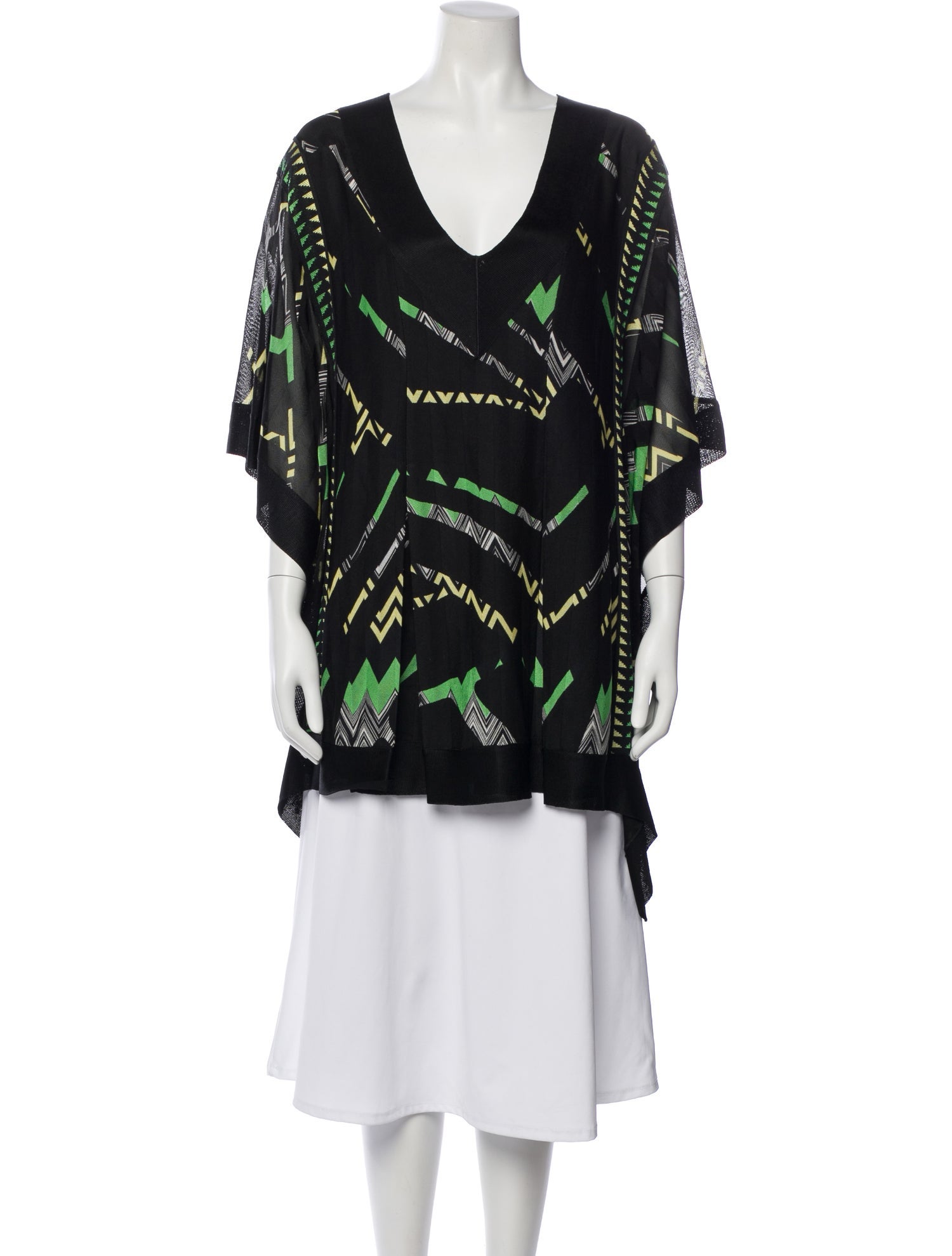 Missoni Silk Patterned Top
