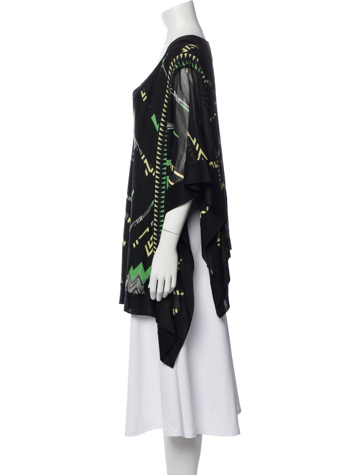 Missoni Silk Patterned Top