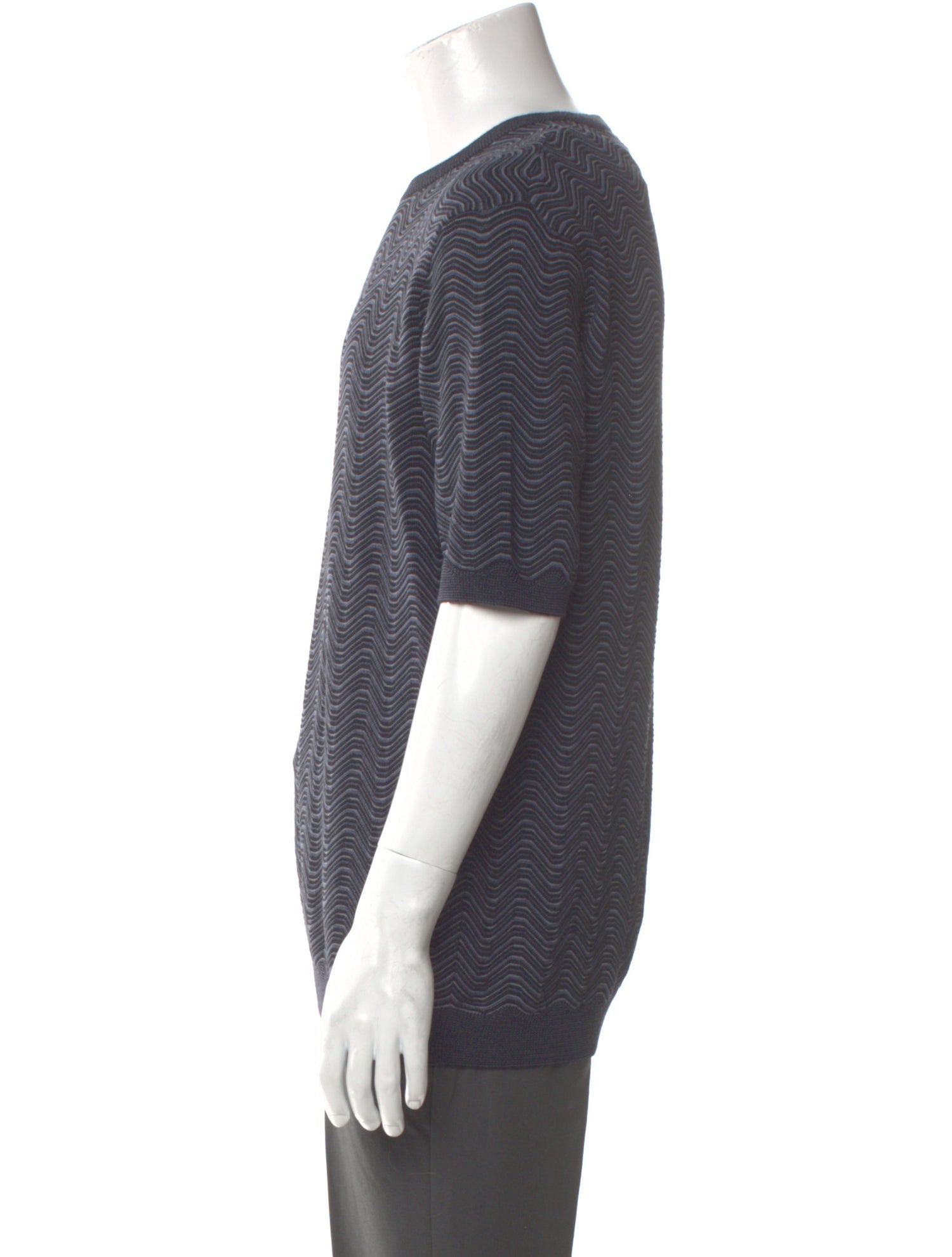 Missoni Virgin Wool Striped Pullover w/ Tags