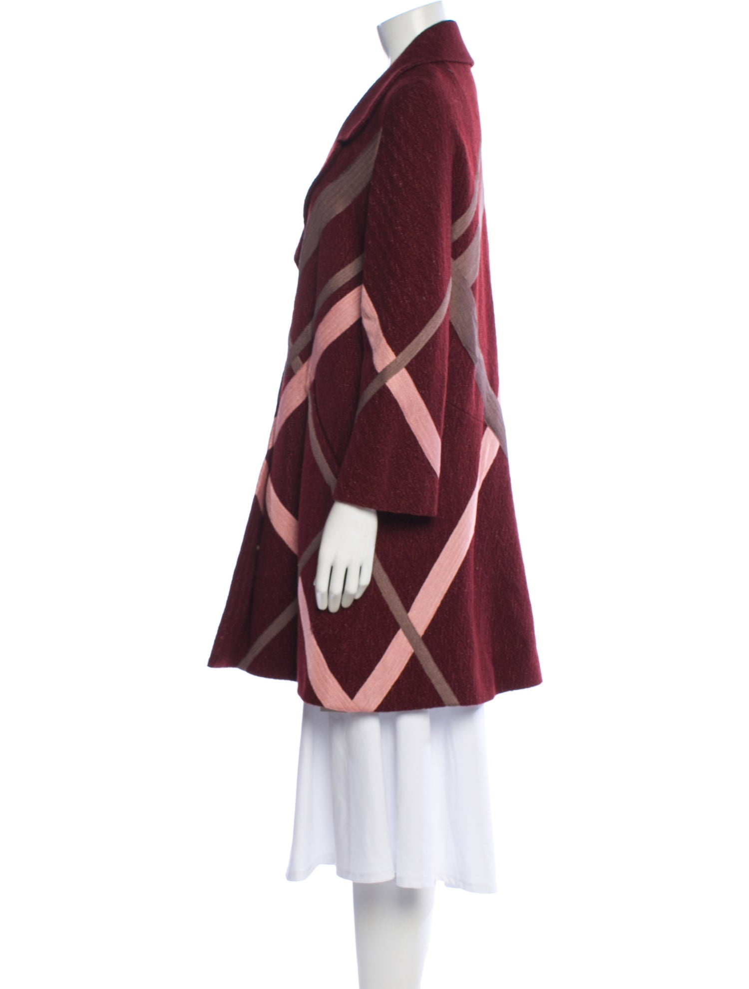 Missoni Wool Printed Coat