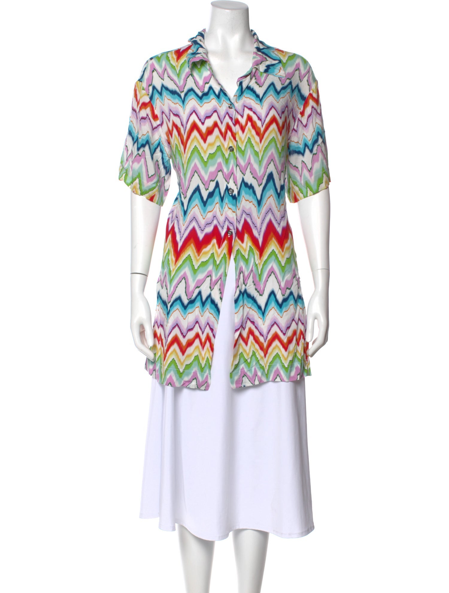 Missoni Printed Mini Dress