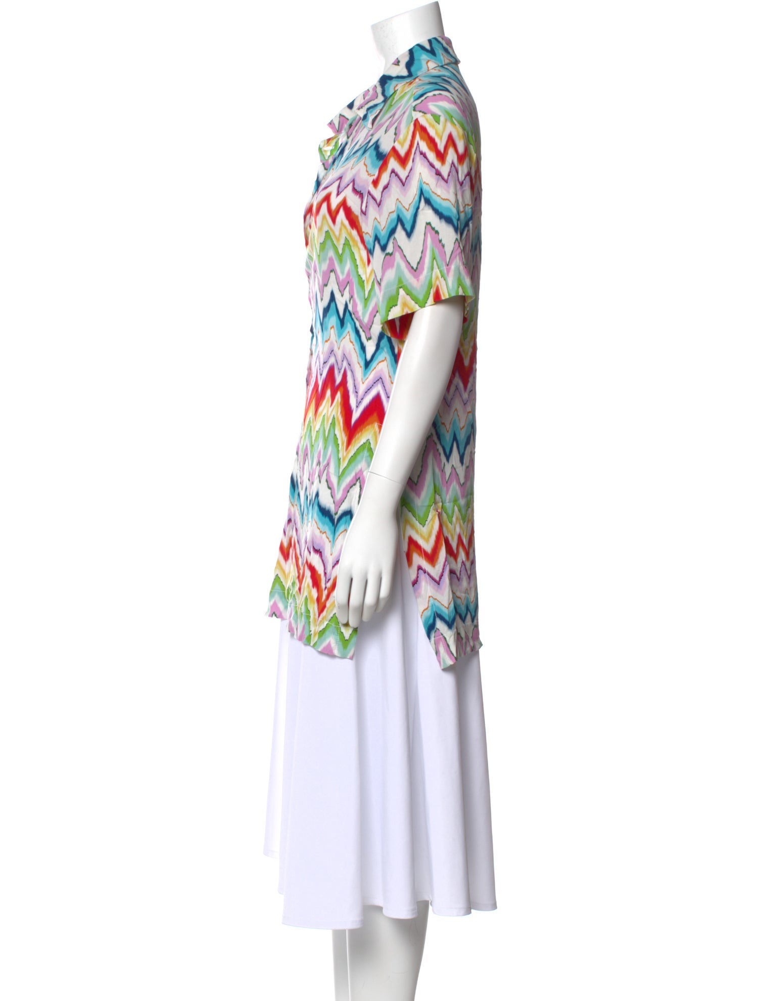 Missoni Printed Mini Dress