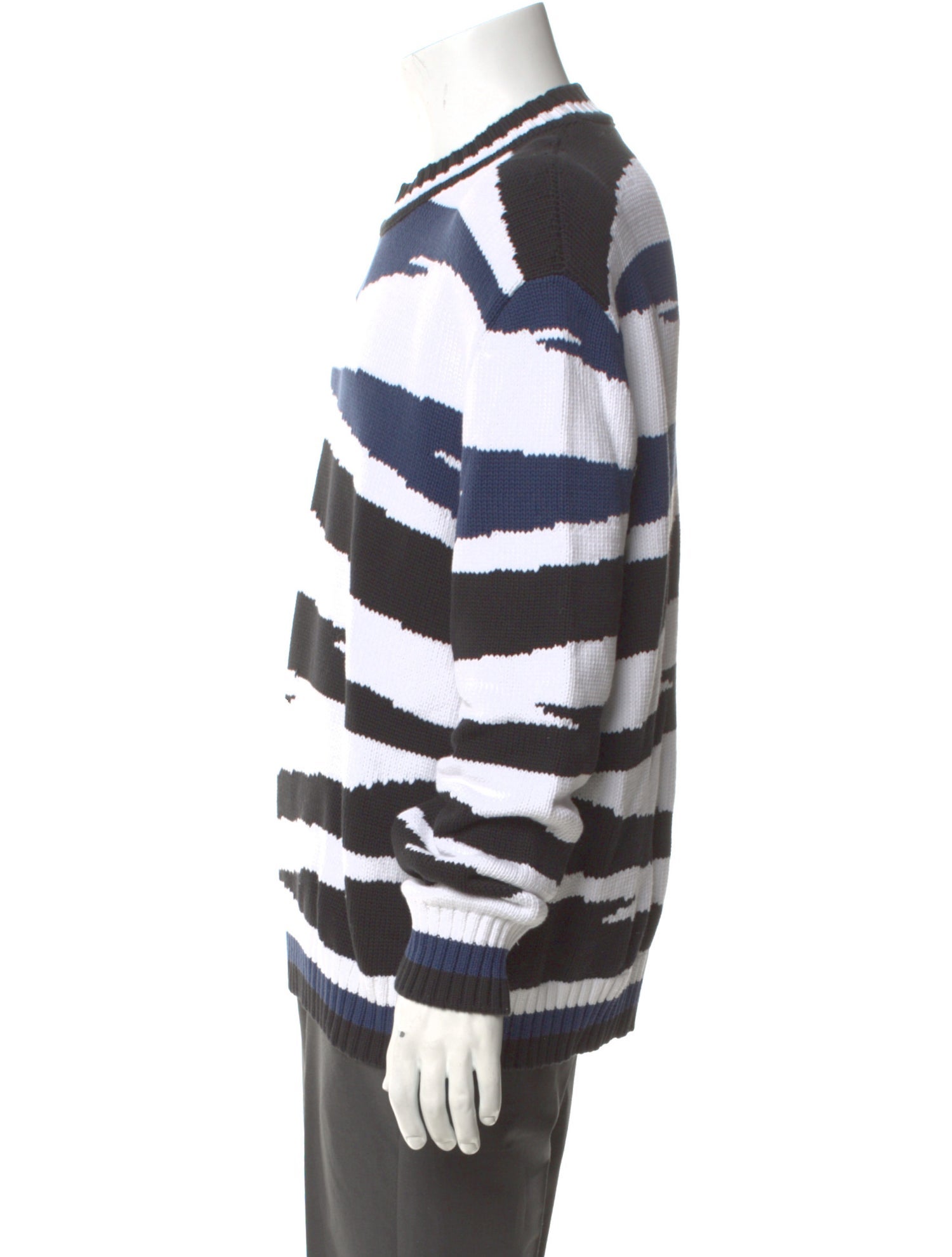 Missoni Striped Crew Neck Pullover w/ Tags