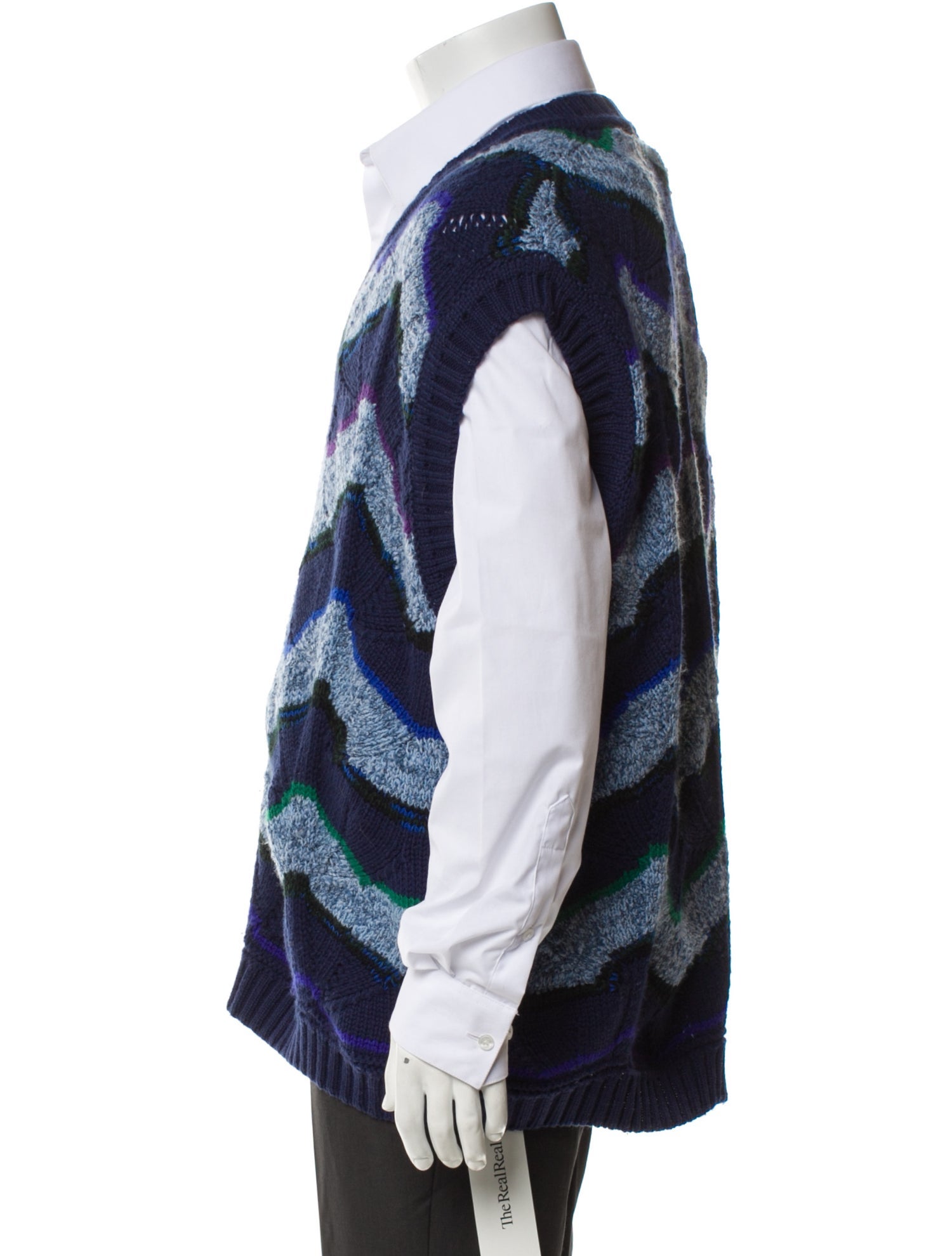 Missoni Wool Printed Sweater Vest