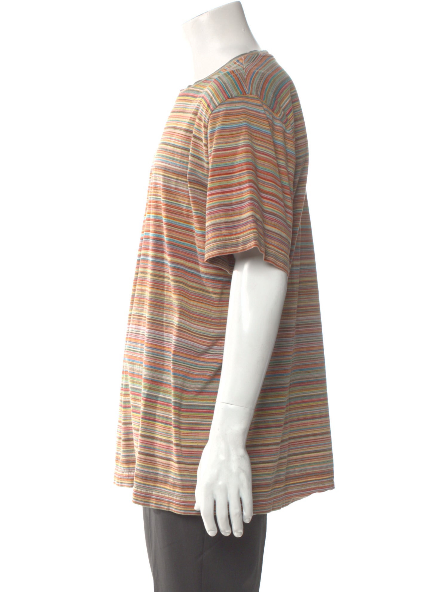 Missoni Striped Crew Neck T-Shirt