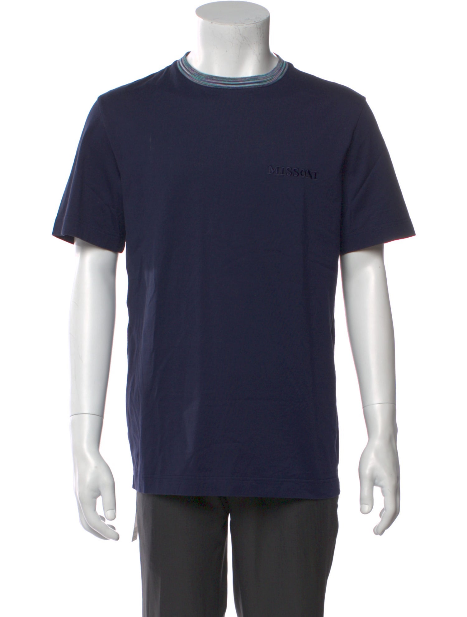 Missoni Crew Neck Short Sleeve T-Shirt