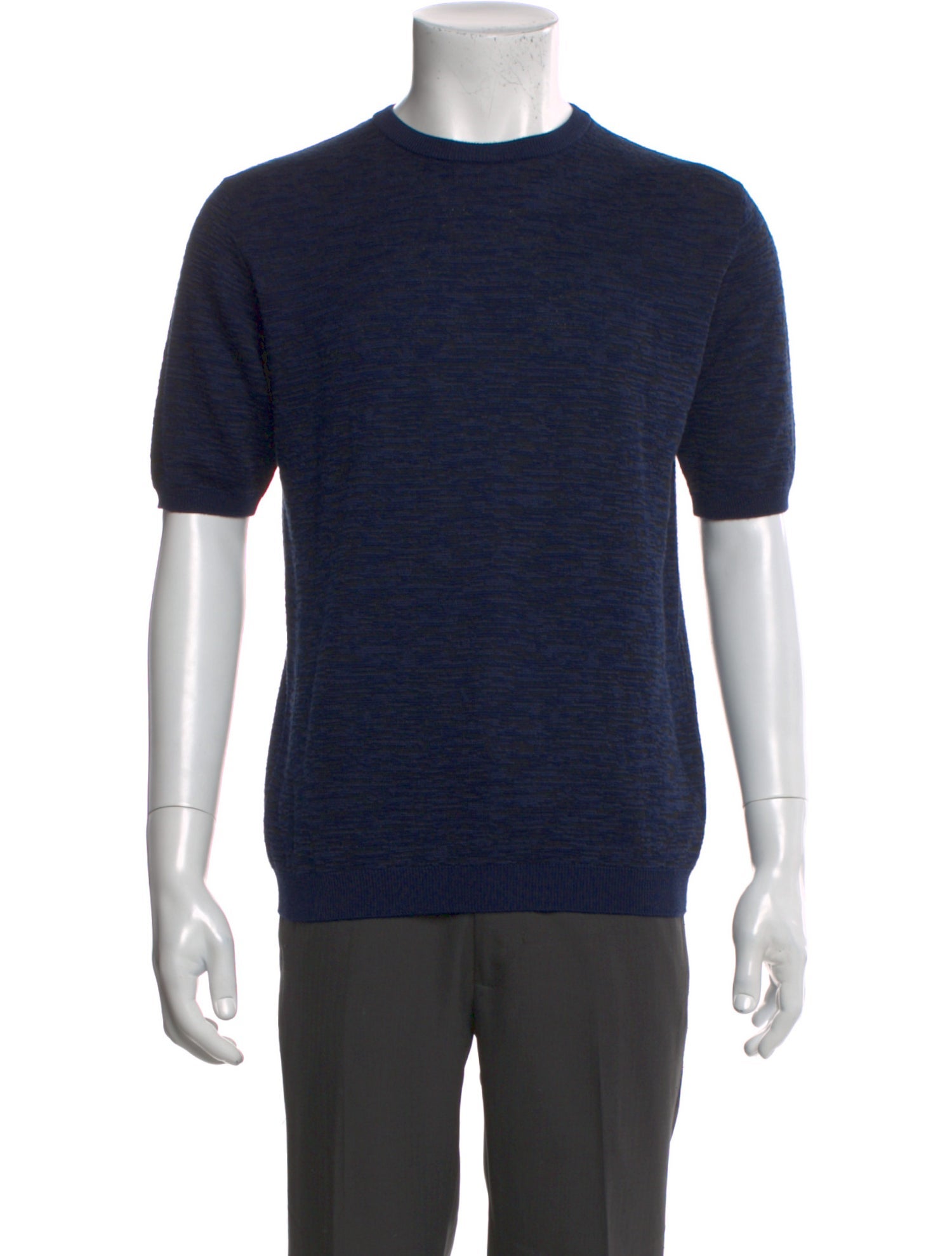 Missoni Crew Neck Short Sleeve Pullover