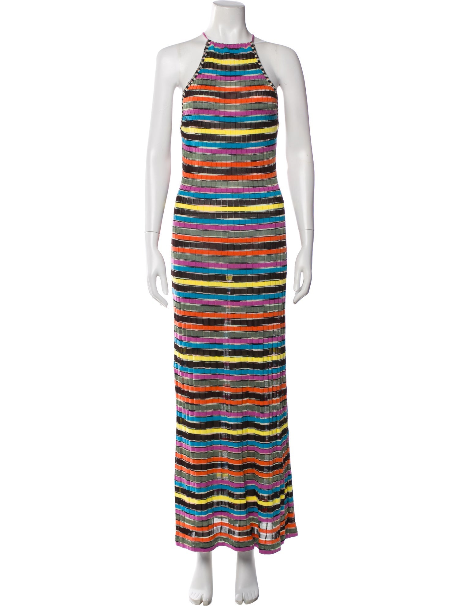 Missoni Striped Long Dress