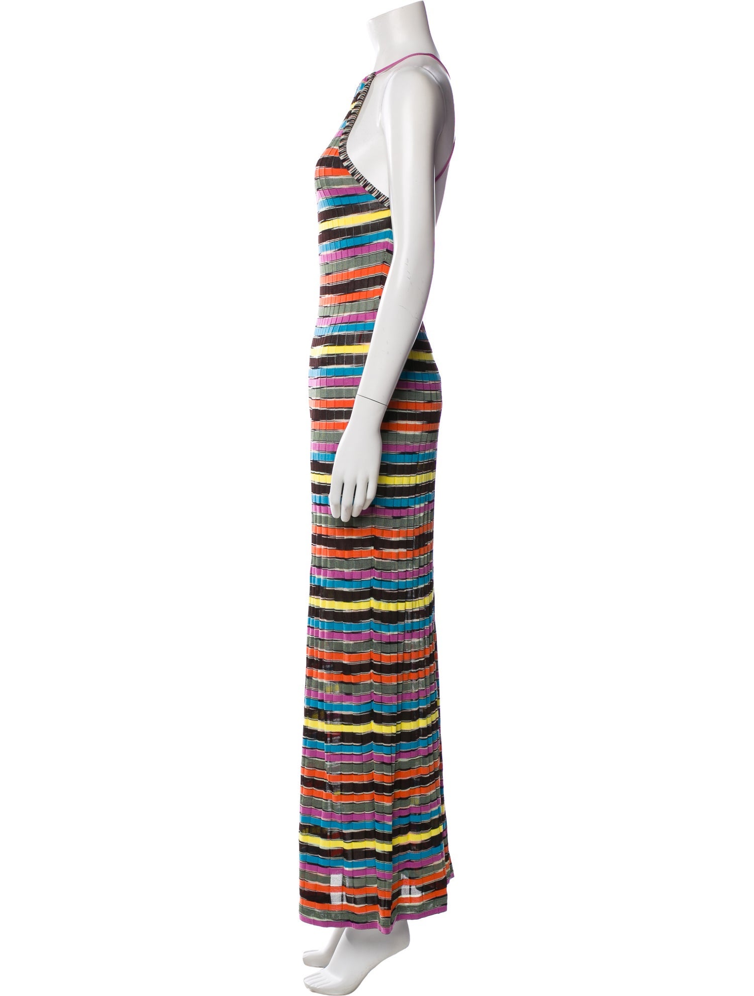 Missoni Striped Long Dress