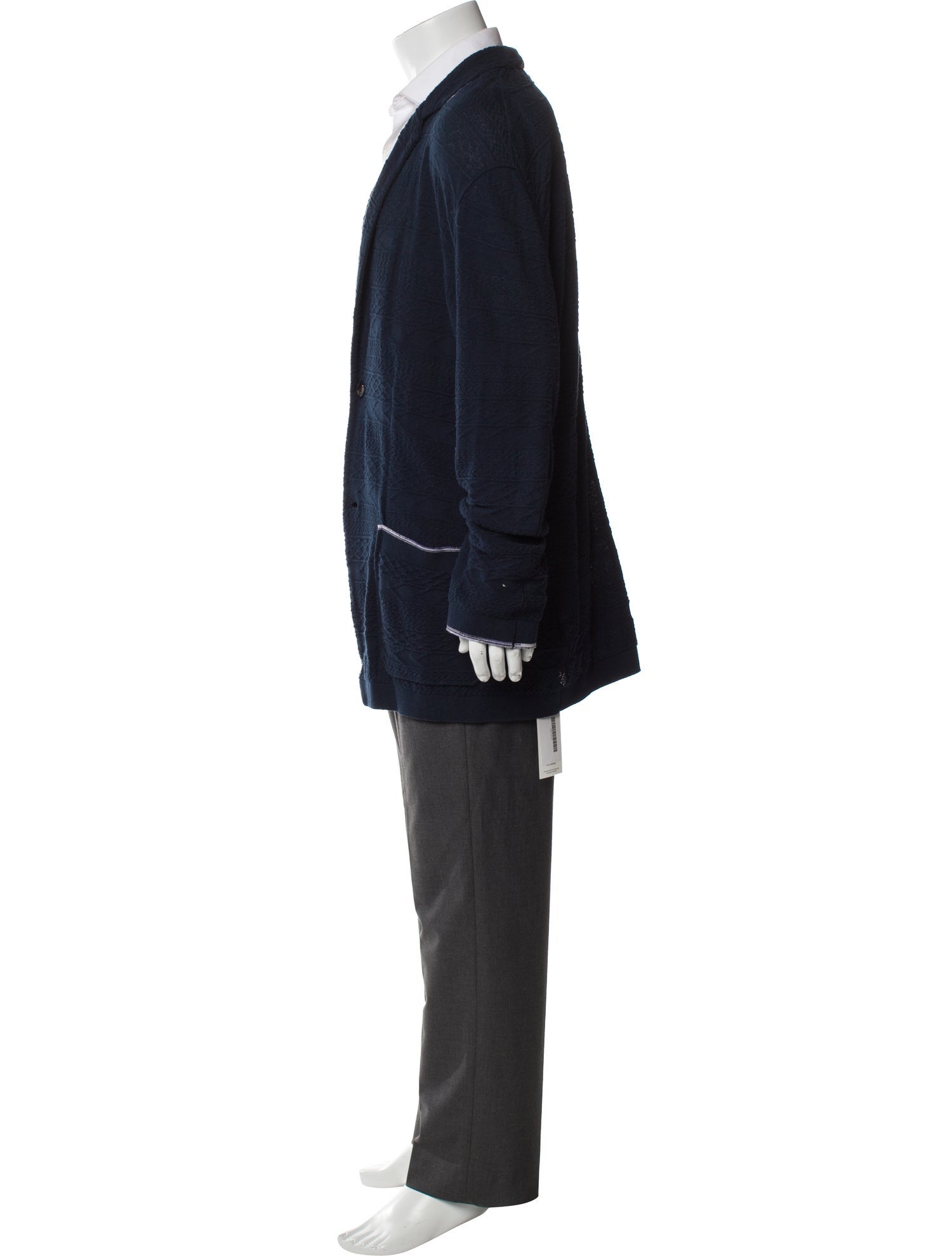 Missoni V-Neck Long Sleeve Cardigan