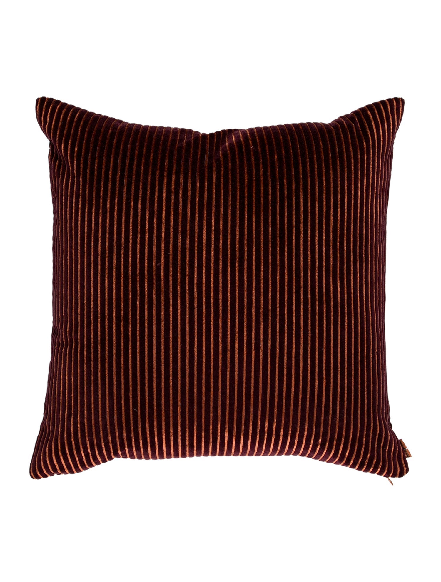 Missoni Cotton-Blend Ribbed Throw Pillow