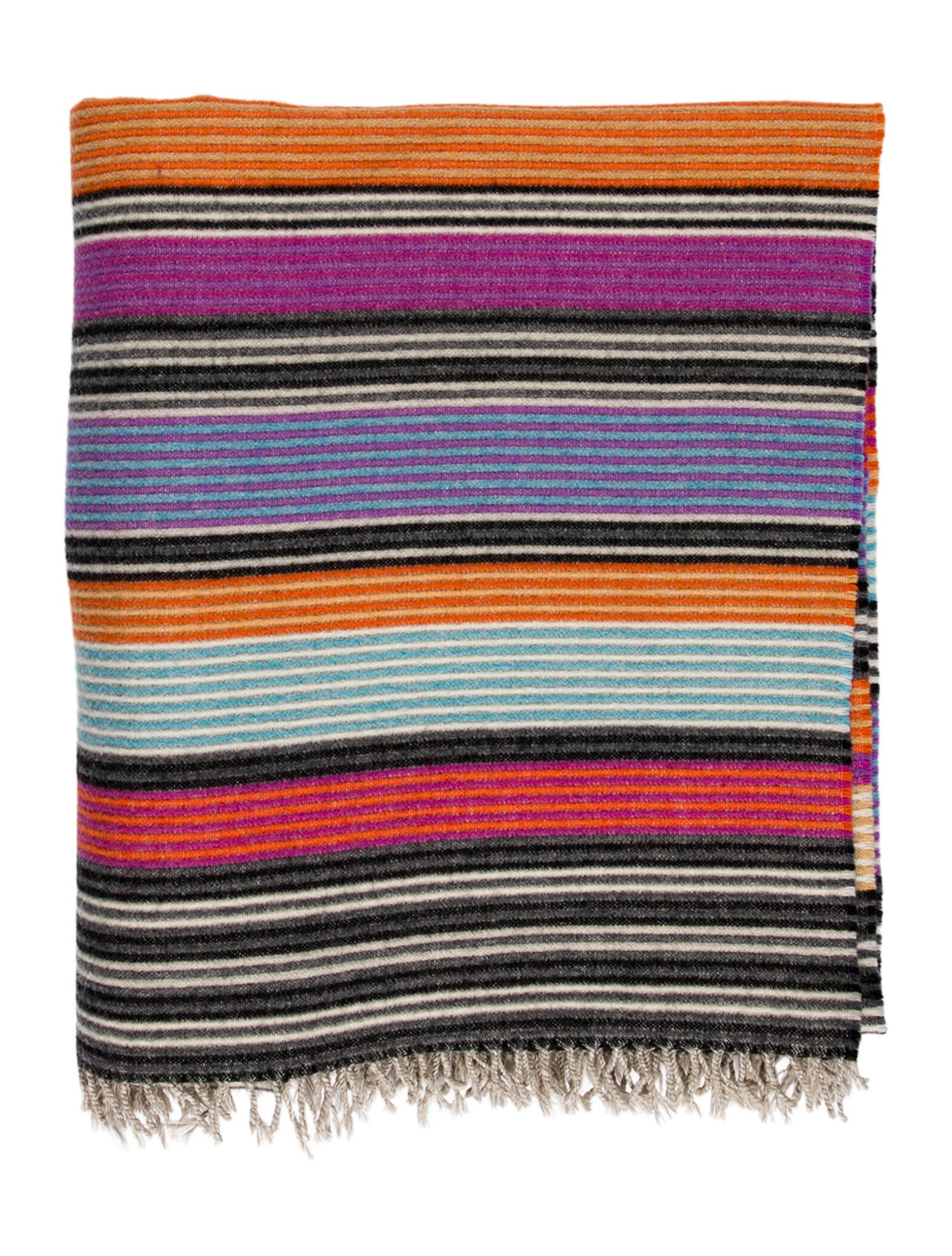 Missoni Wool-Blend Throw Blanket
