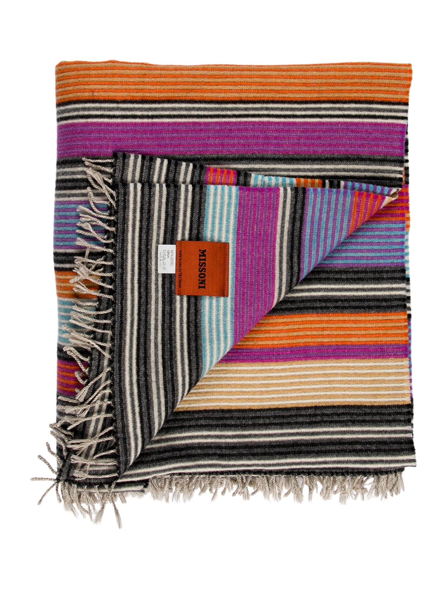 Missoni Wool-Blend Throw Blanket