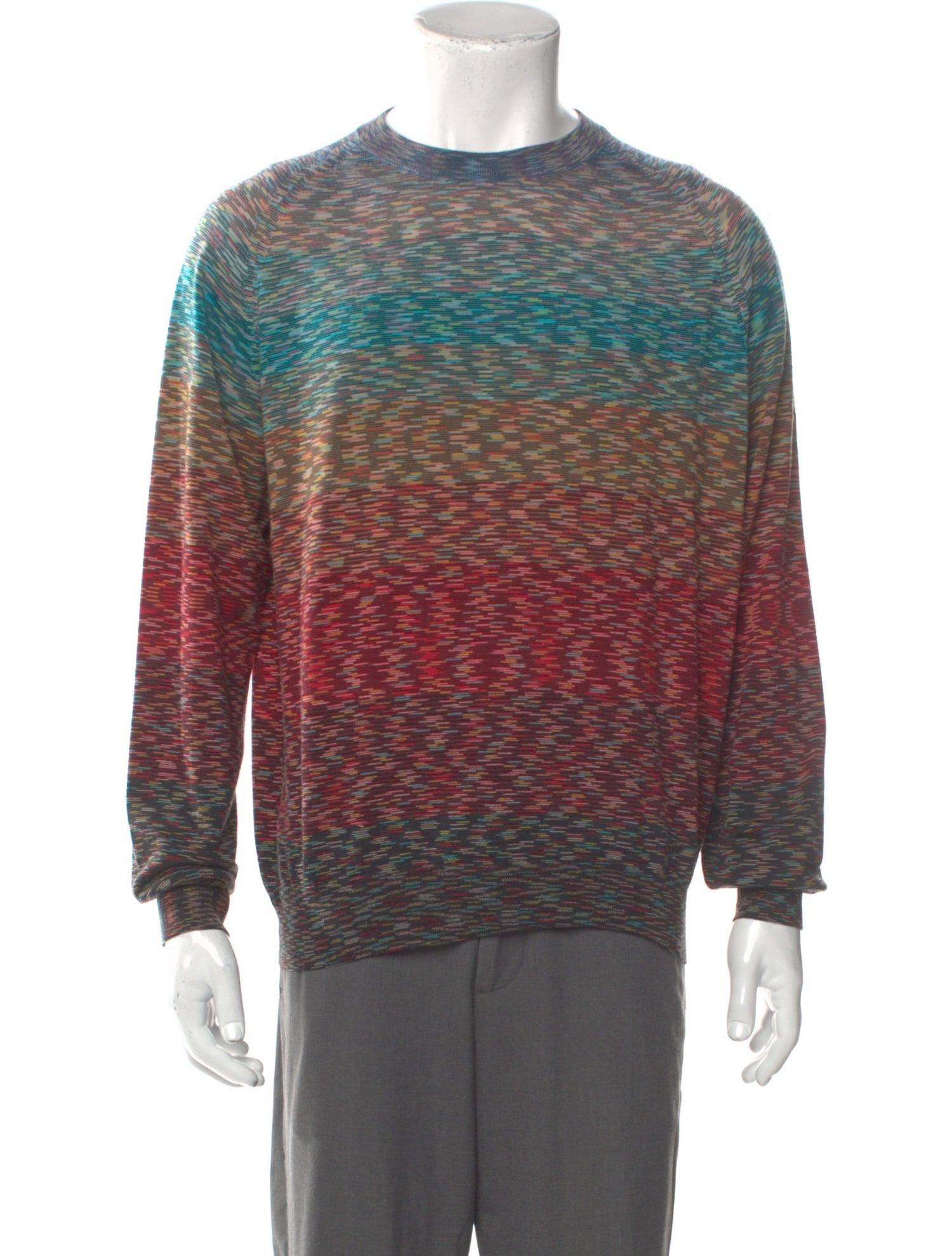 Missoni Wool Striped Pullover