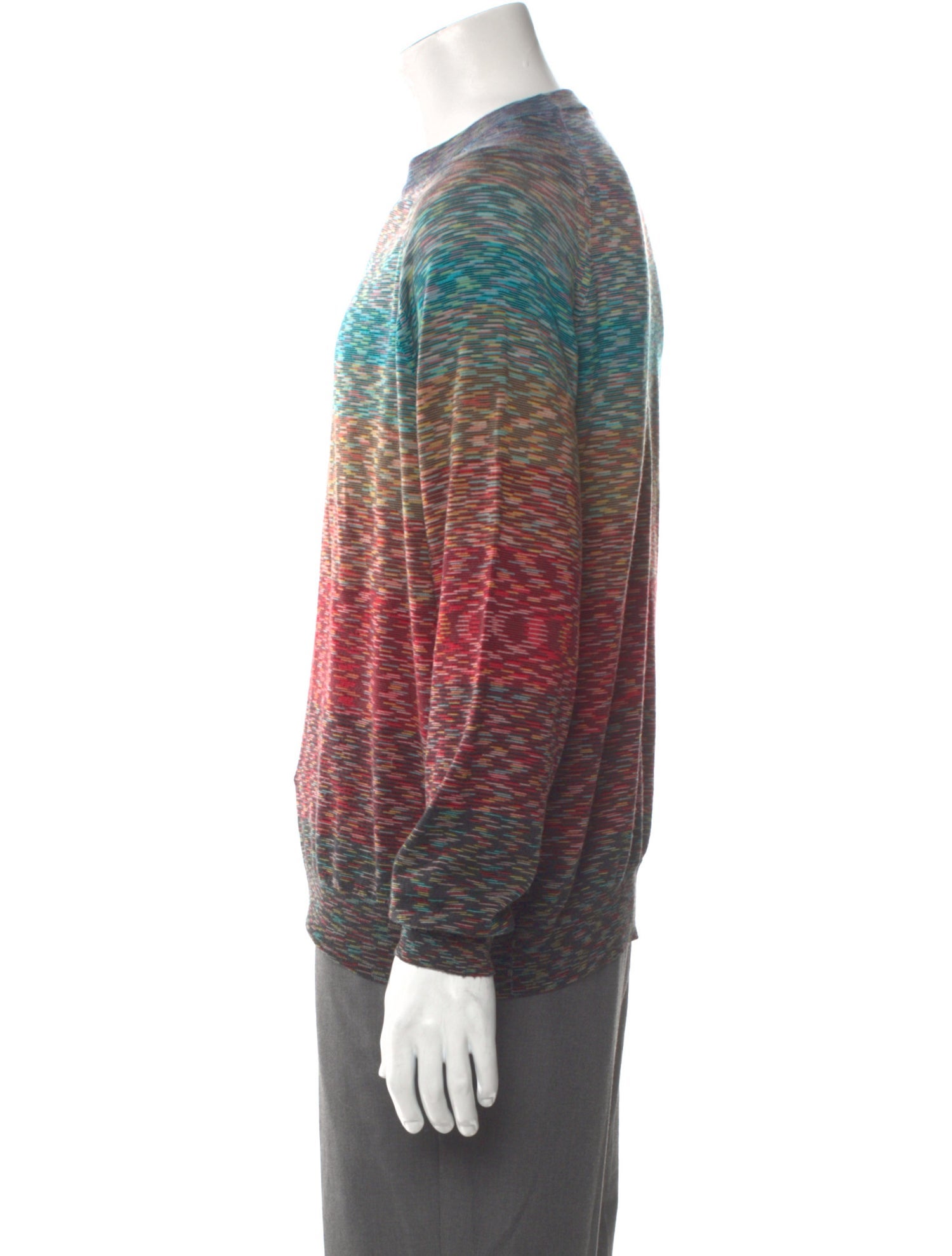 Missoni Wool Striped Pullover