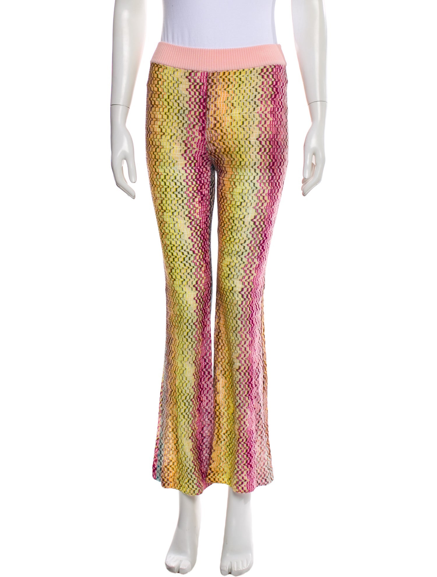 Missoni Printed Wide Leg Pants