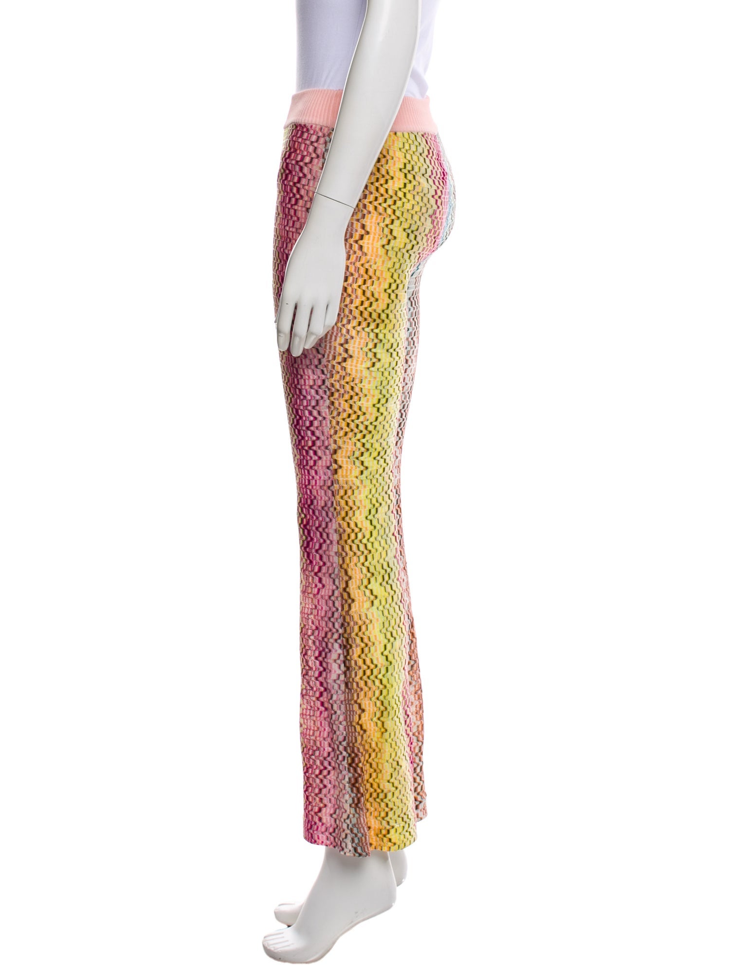 Missoni Printed Wide Leg Pants