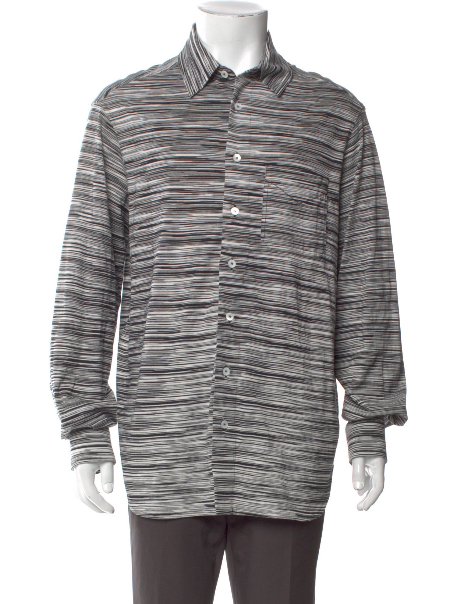 Missoni Striped Long Sleeve Shirt
