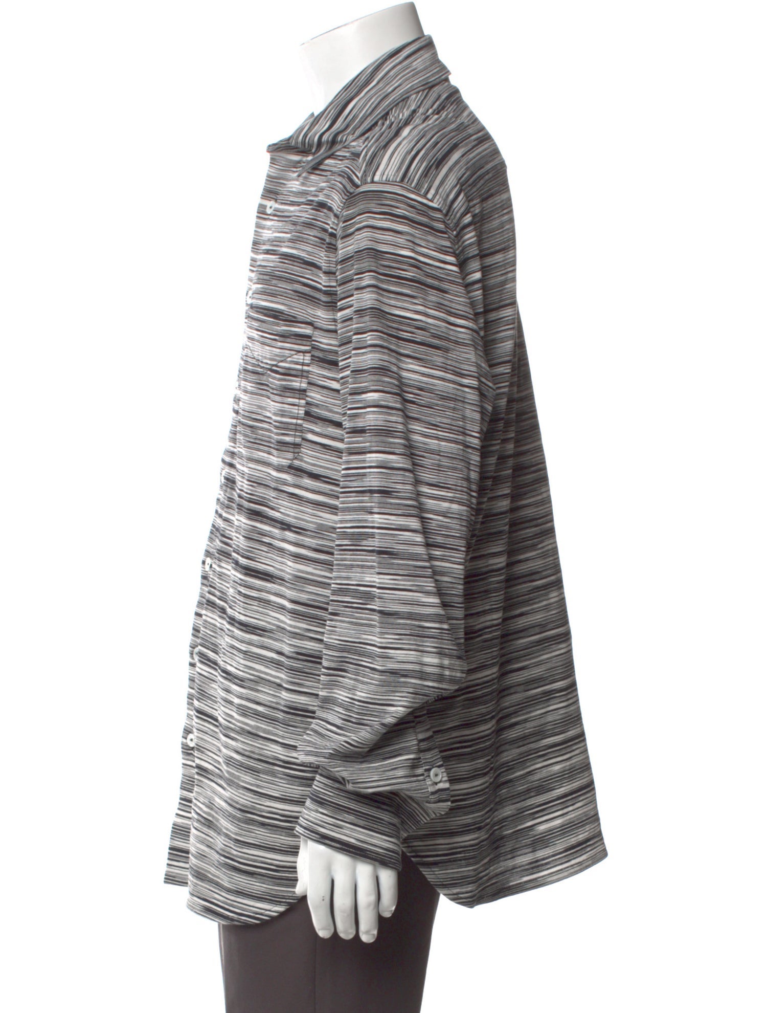 Missoni Striped Long Sleeve Shirt