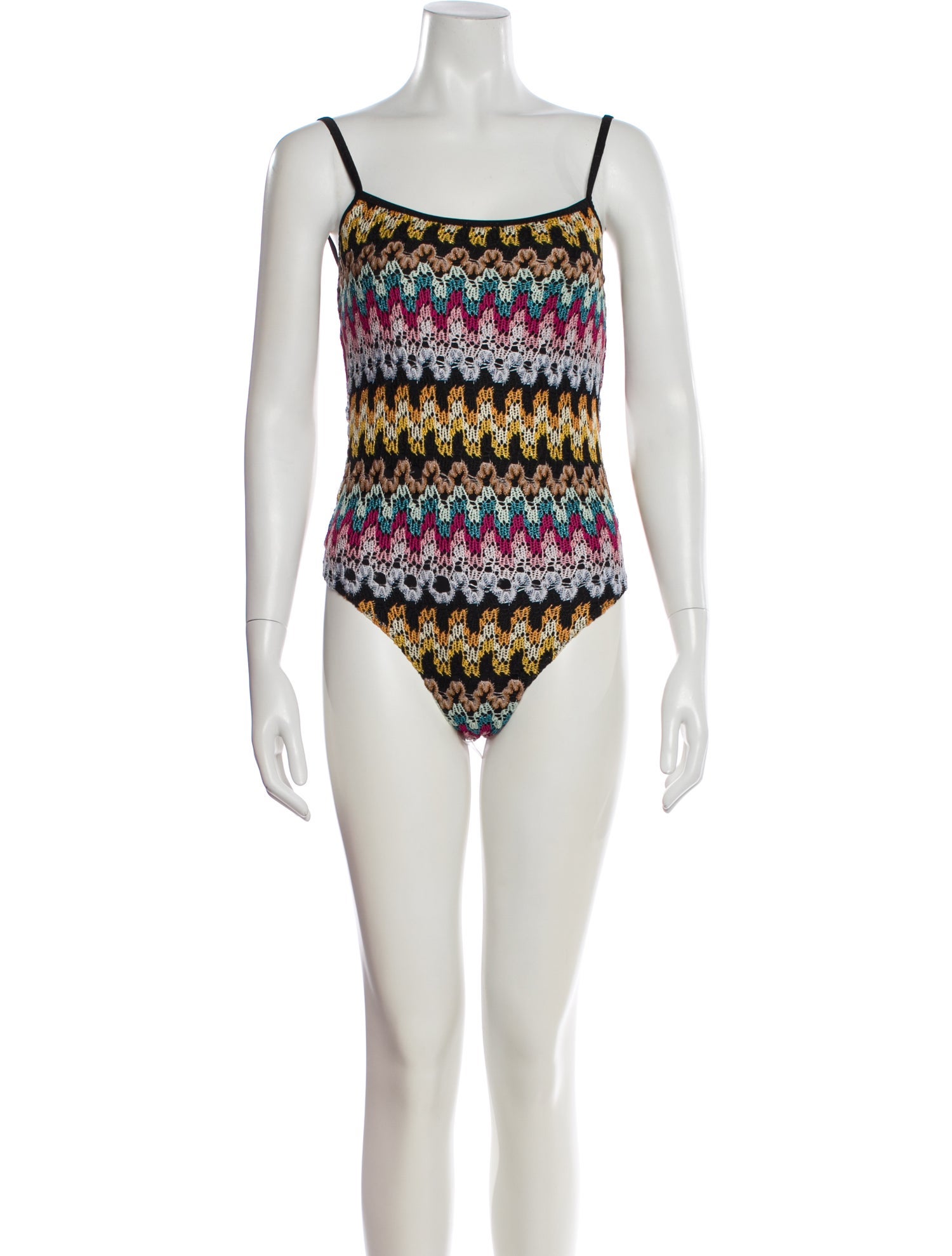Missoni Striped One-Piece
