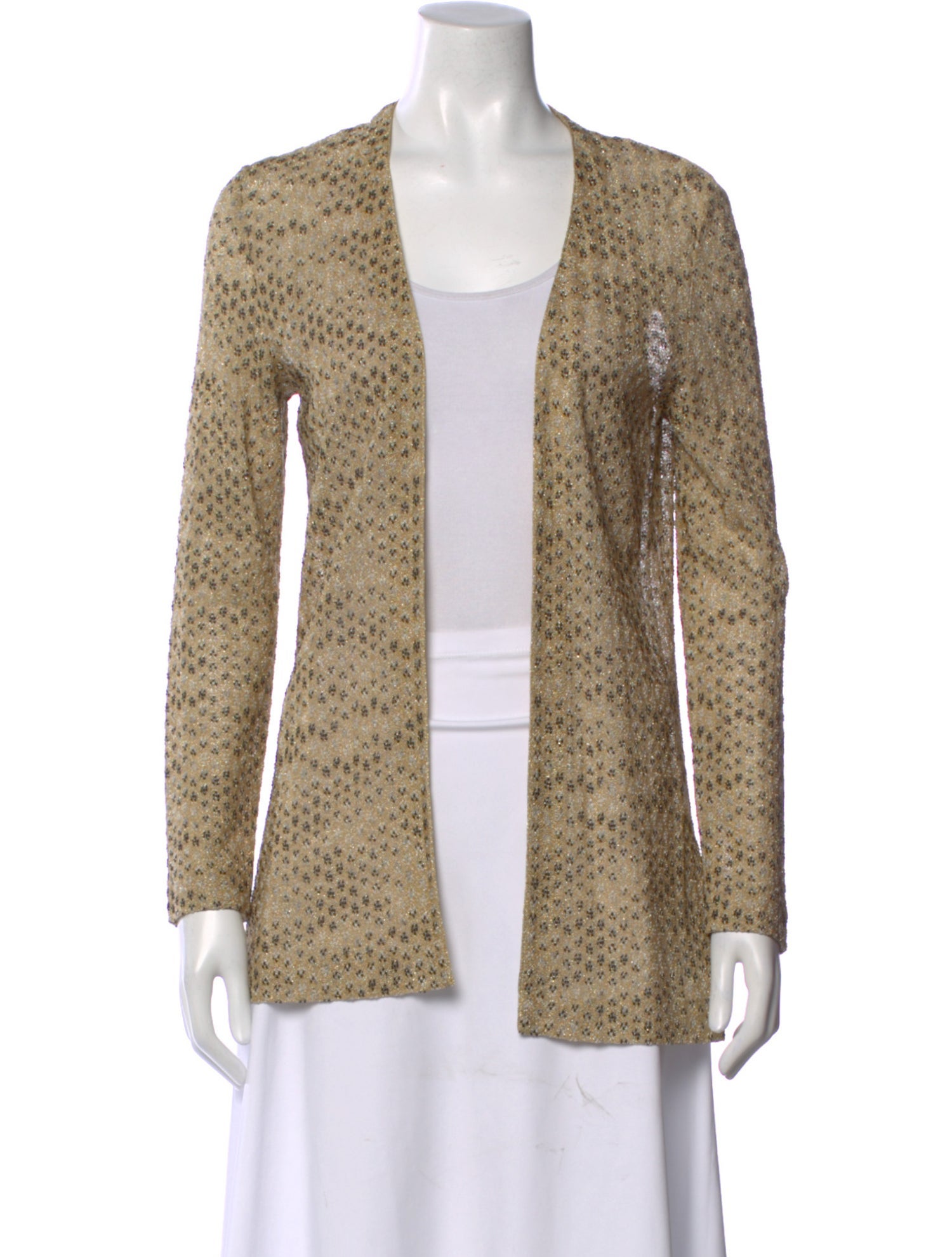 Missoni Open Front Sweater