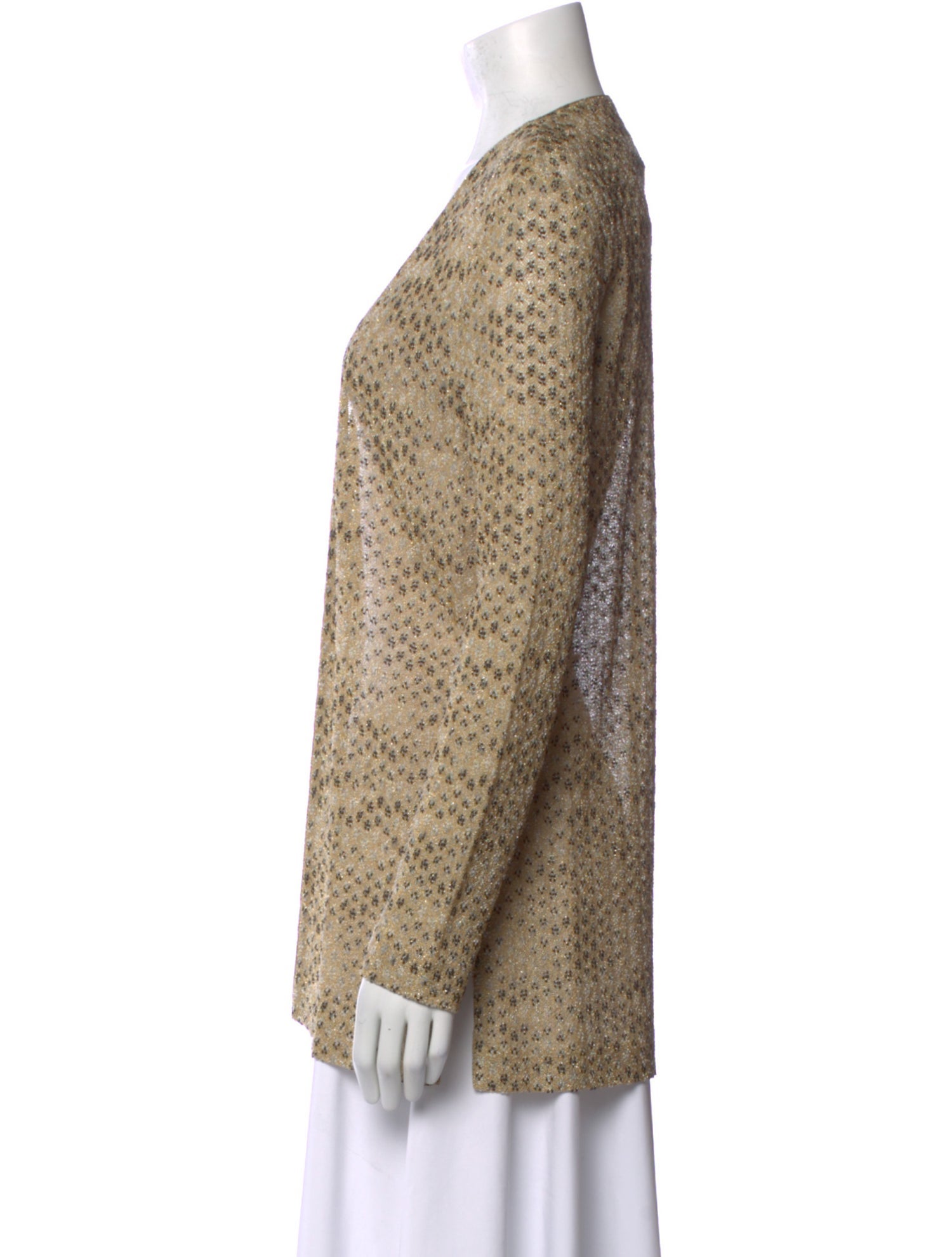 Missoni Open Front Sweater