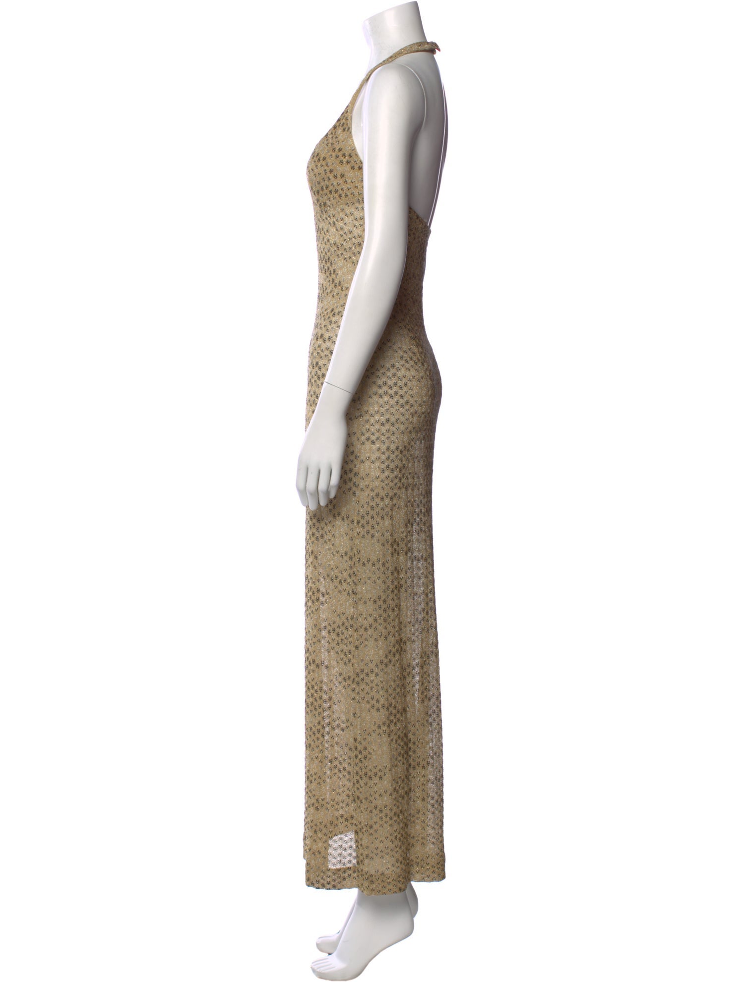 Missoni Printed Long Dress