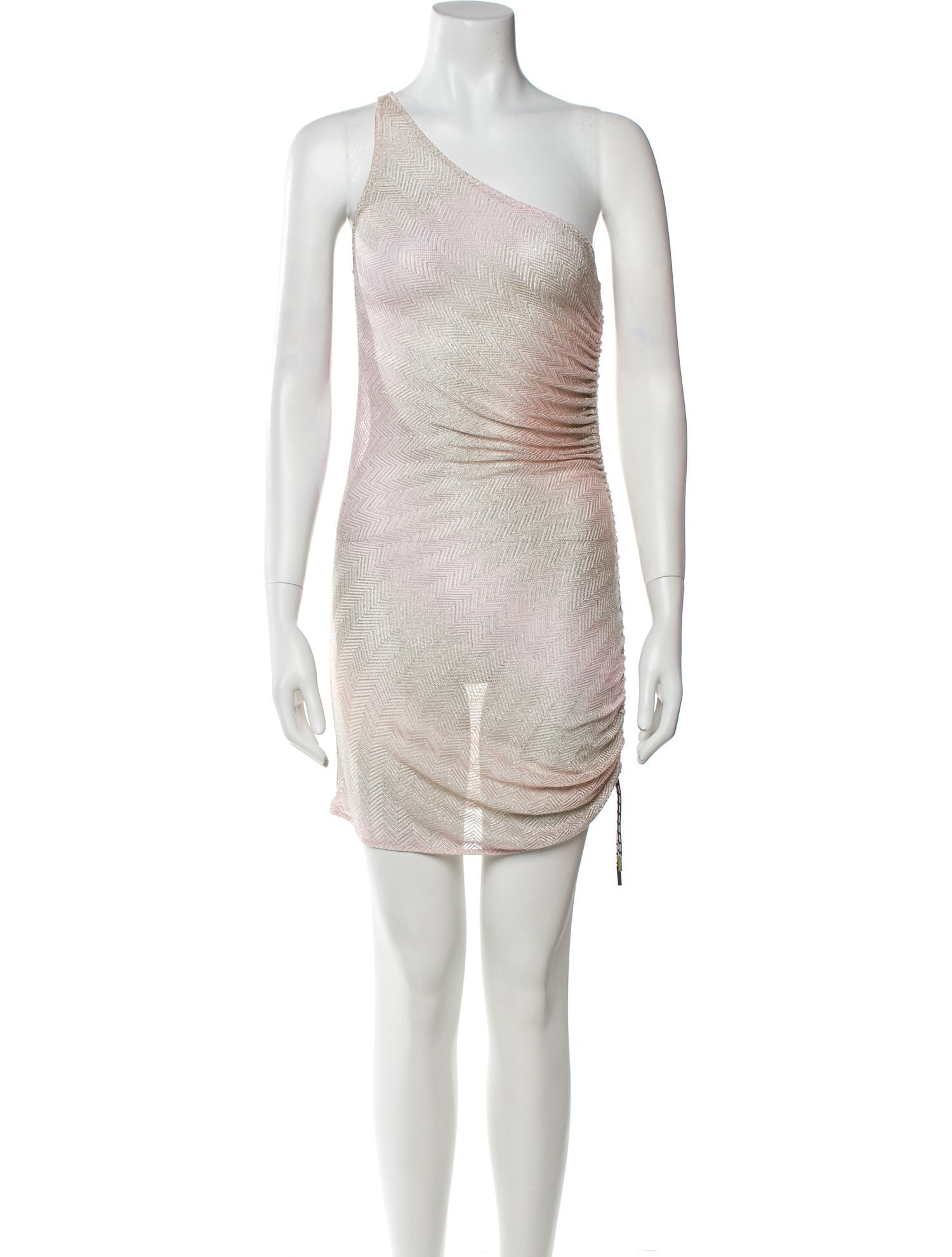 Missoni One-Shoulder Mini Dress