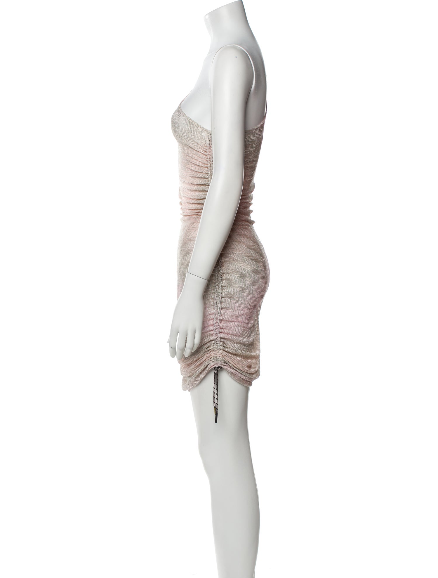 Missoni One-Shoulder Mini Dress