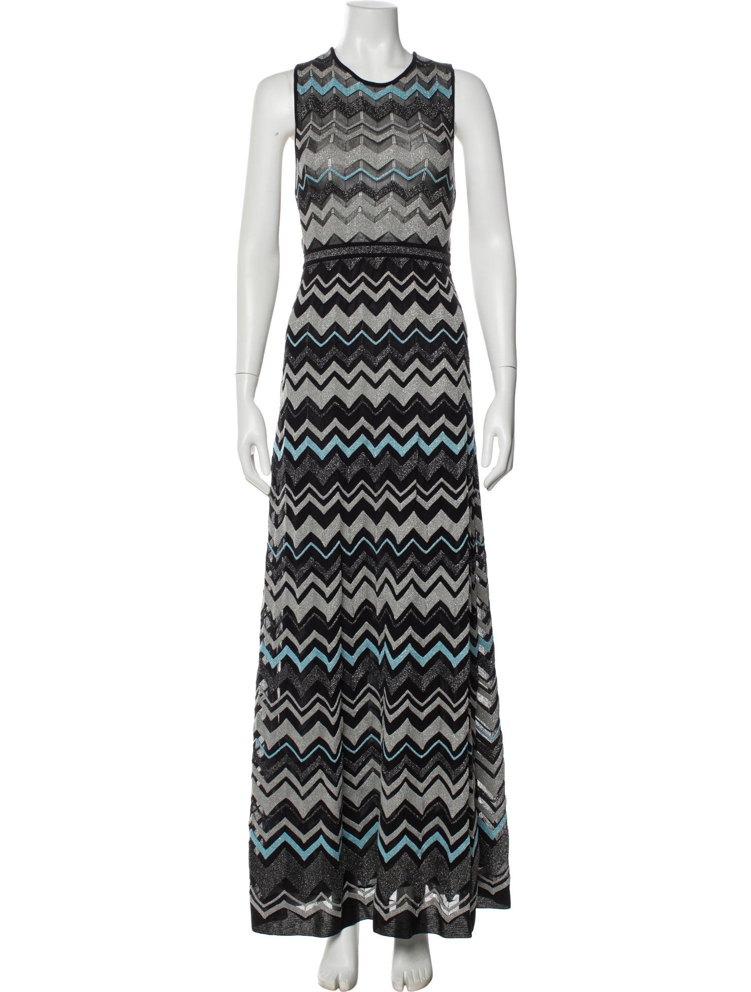 Missoni Striped Long Dress