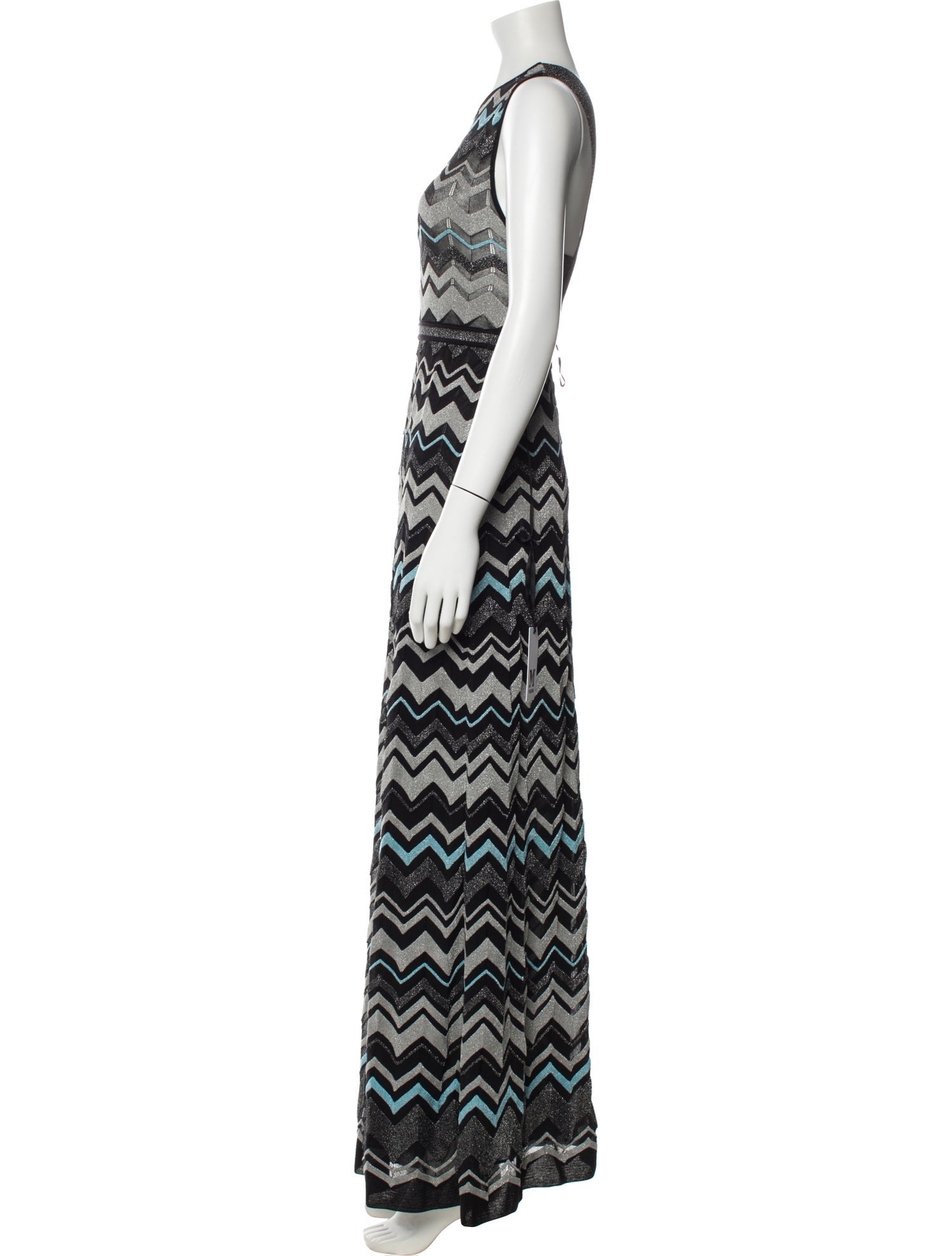 Missoni Striped Long Dress