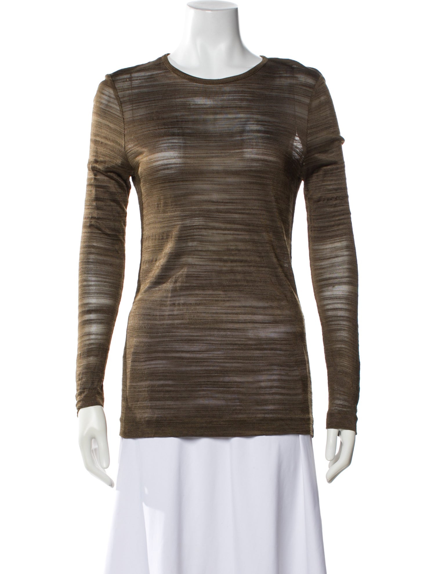 Missoni Scoop Neck Sweater