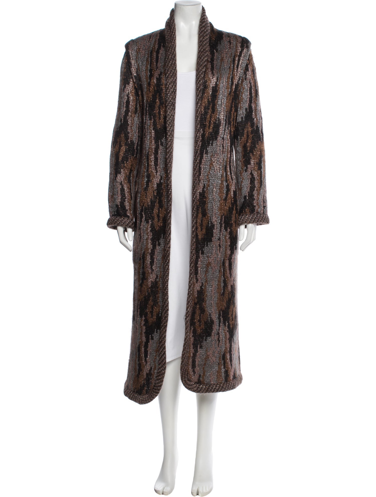Missoni Printed Coat