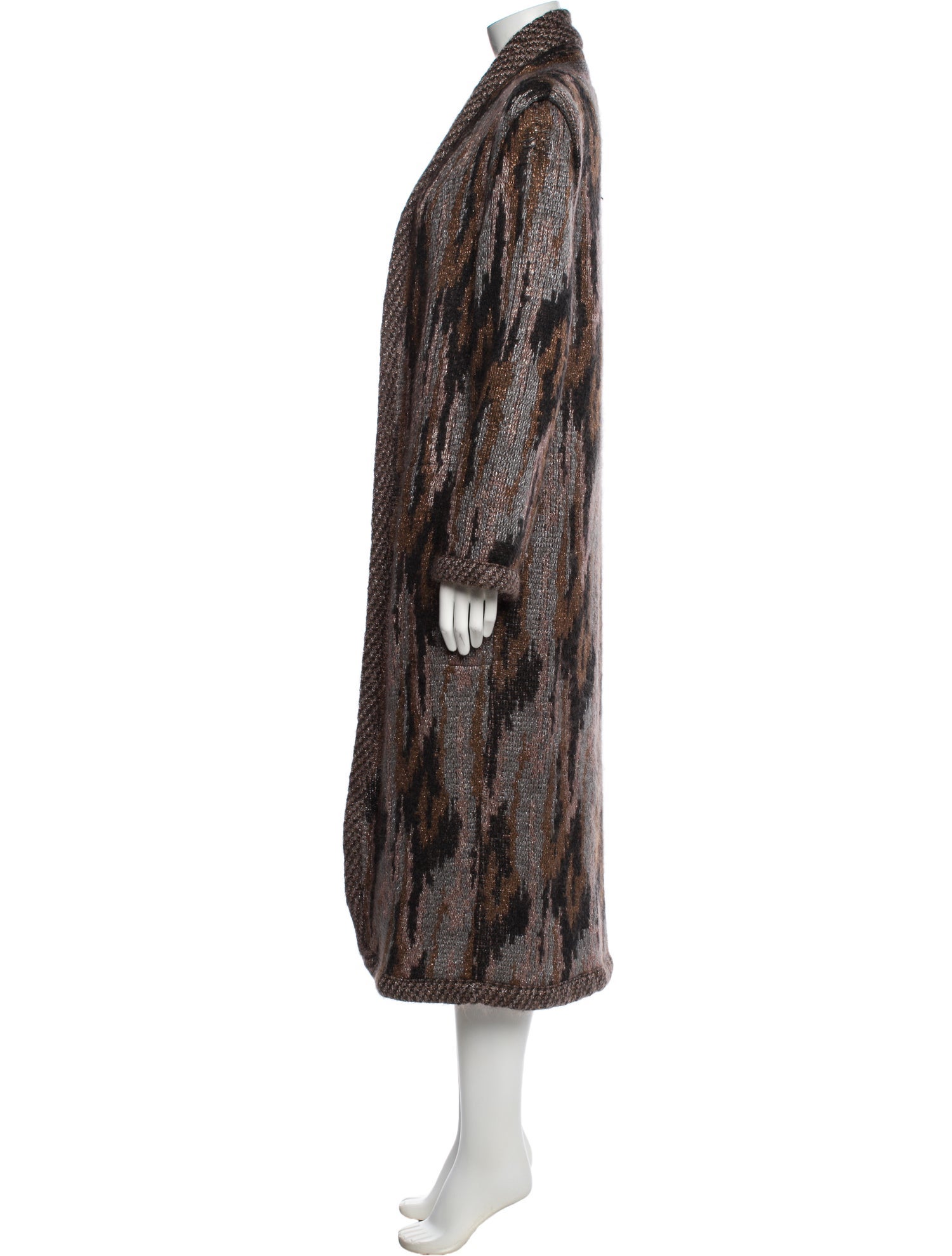 Missoni Printed Coat