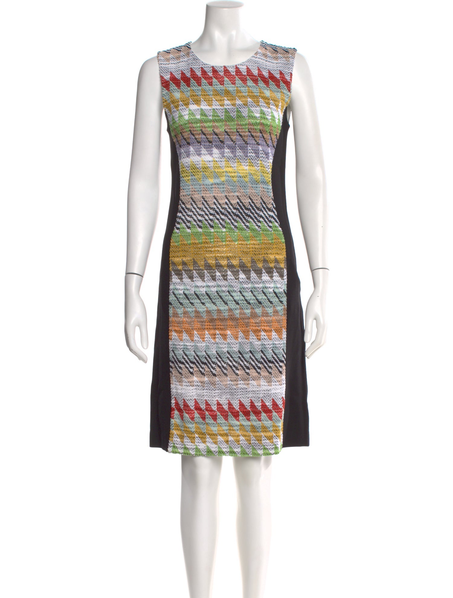 Missoni Printed Knee-Length Dress