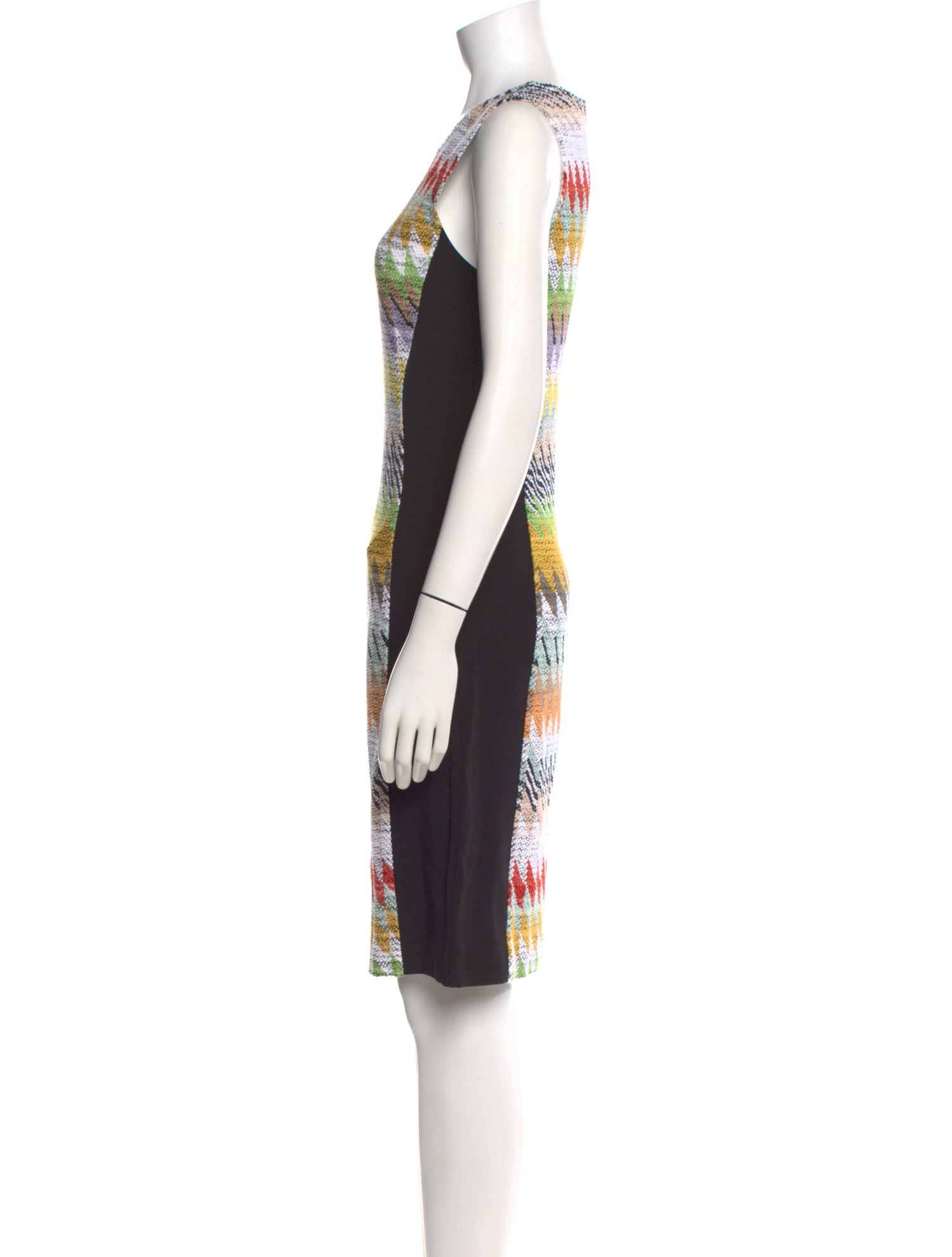 Missoni Printed Knee-Length Dress