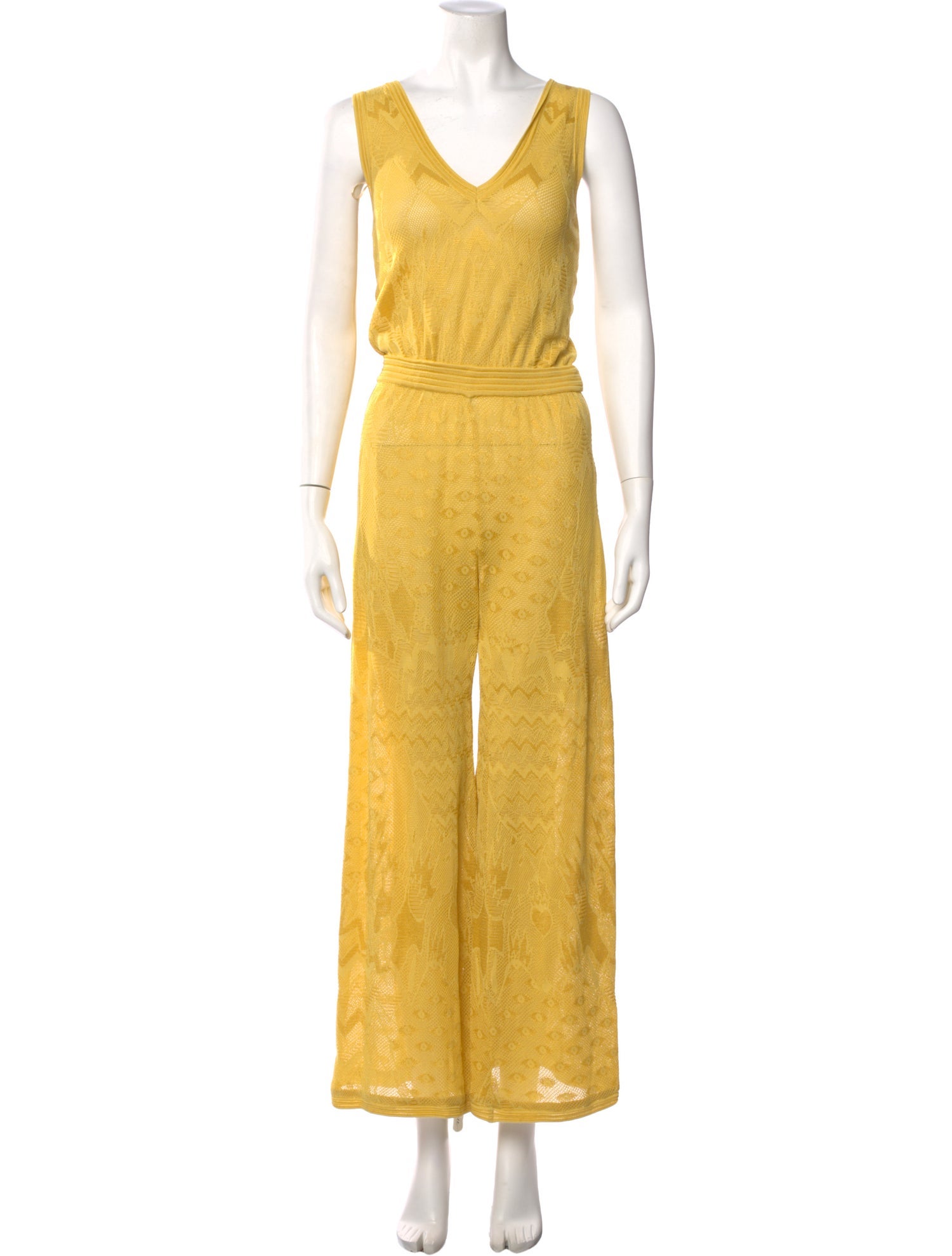 Missoni V-Neck Jumpsuit
