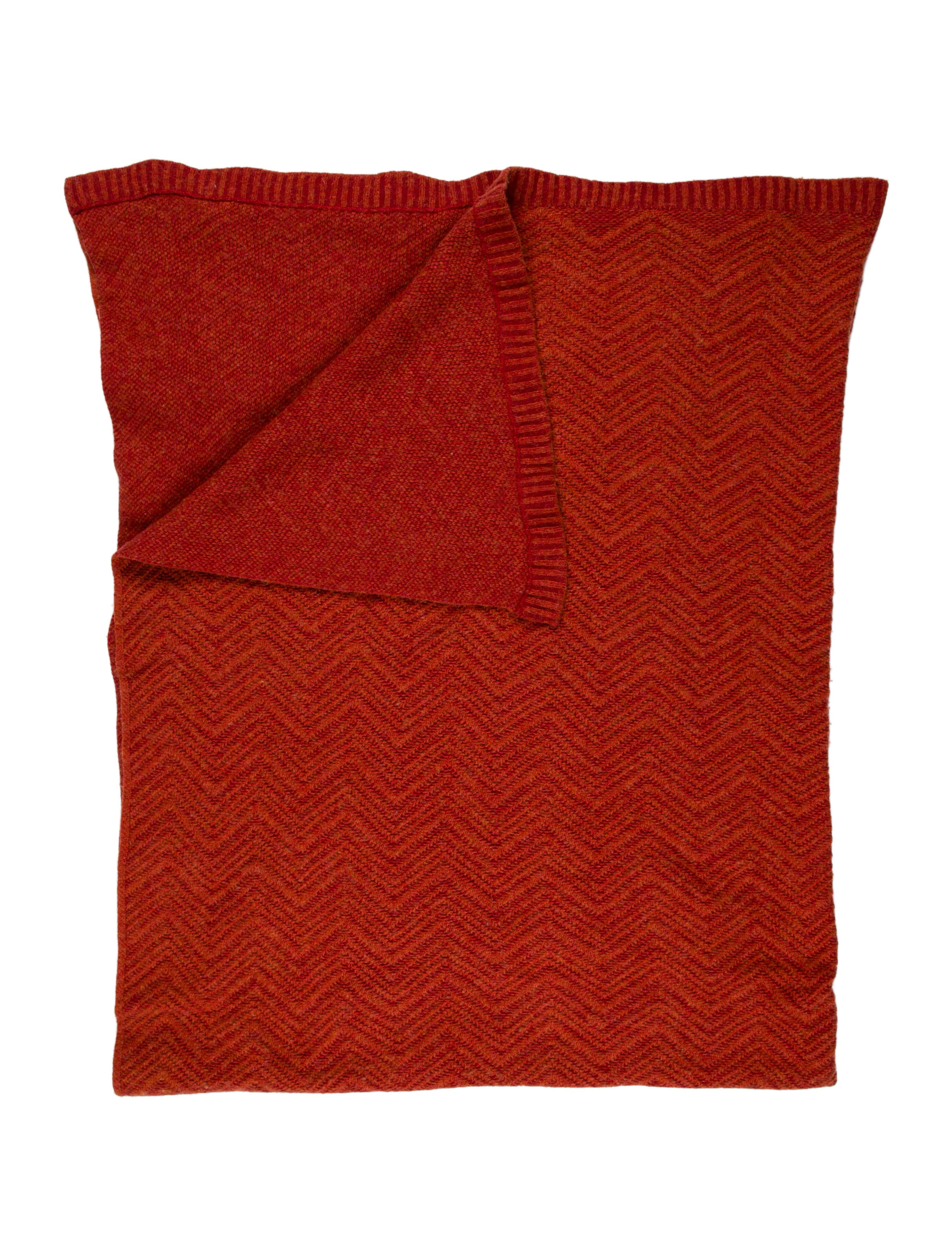 Missoni Wool-Blend Throw Blanket