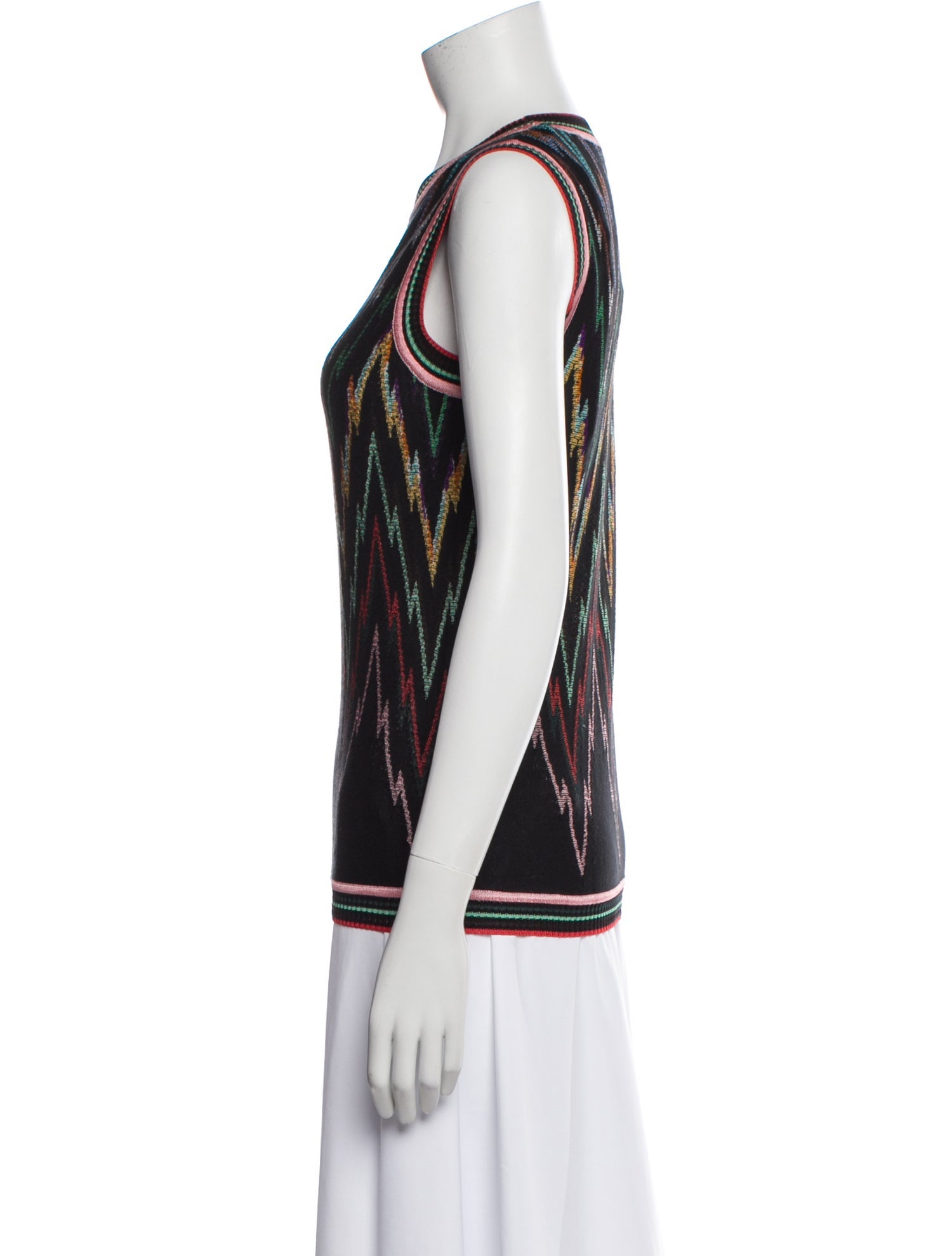 Missoni Patterned Crew Neck Top w/ Tags