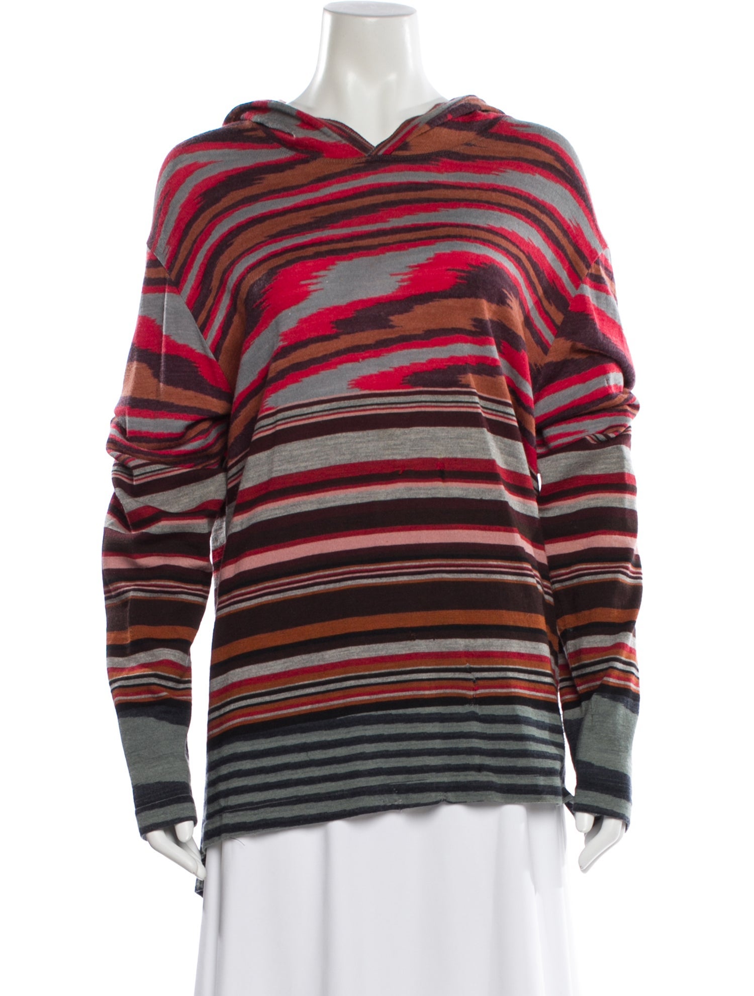 Missoni Striped V-Neck Sweater