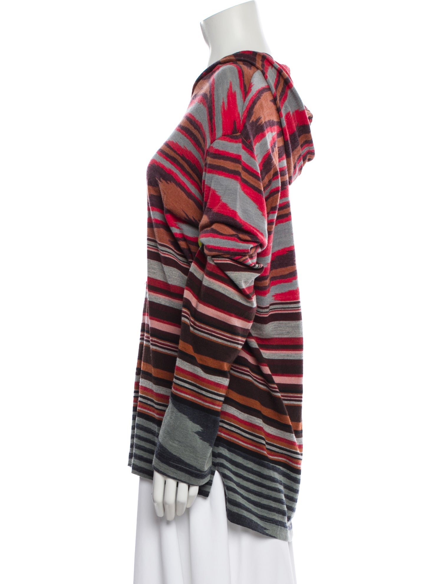 Missoni Striped V-Neck Sweater