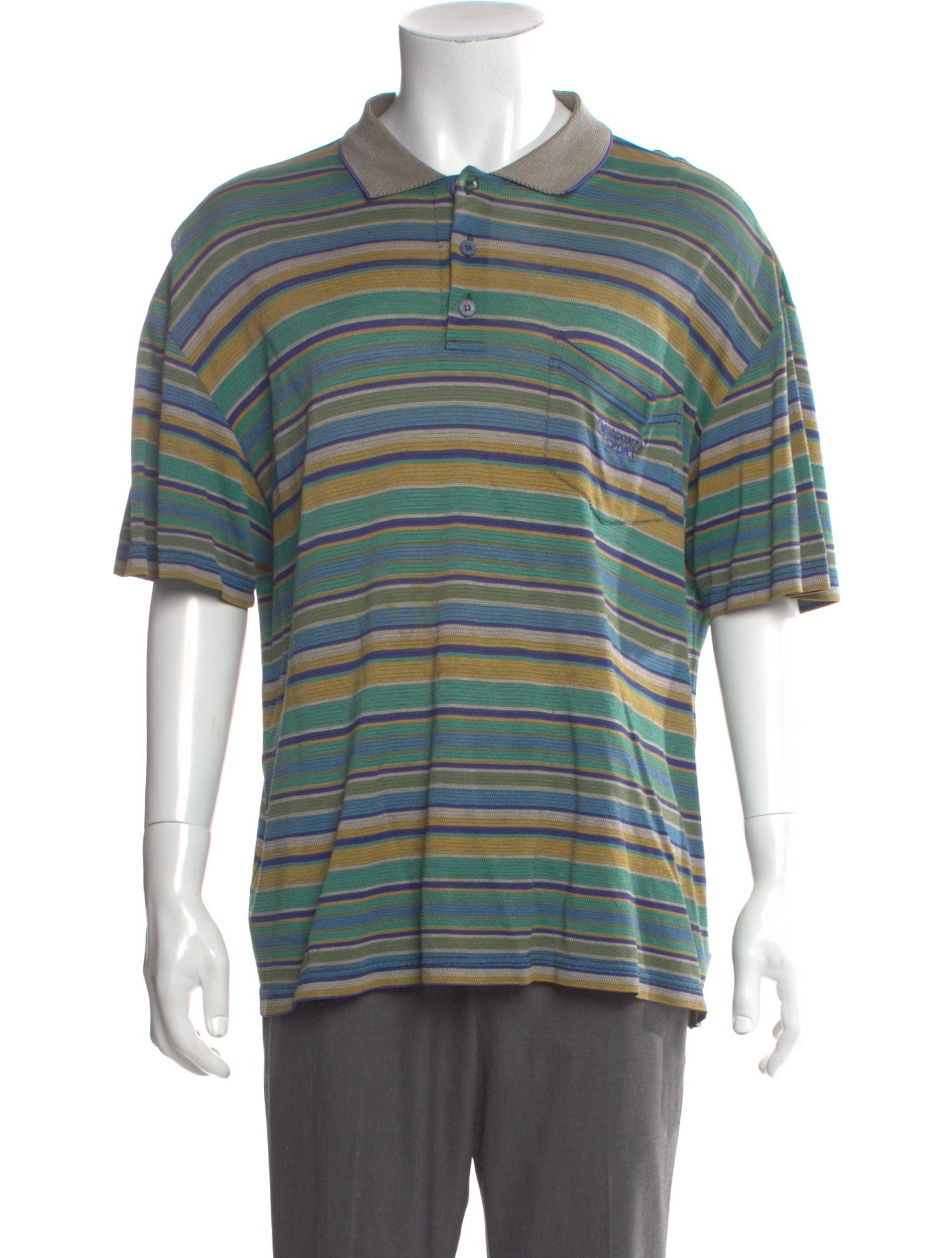 Missoni Vintage Striped Shirt