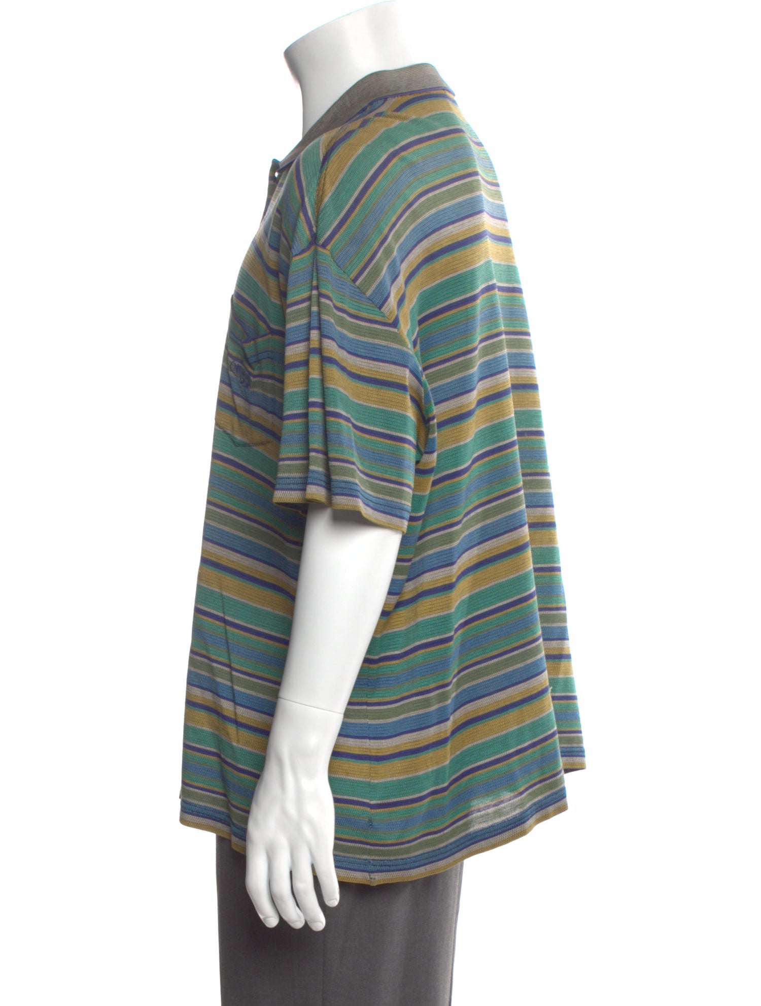 Missoni Vintage Striped Shirt