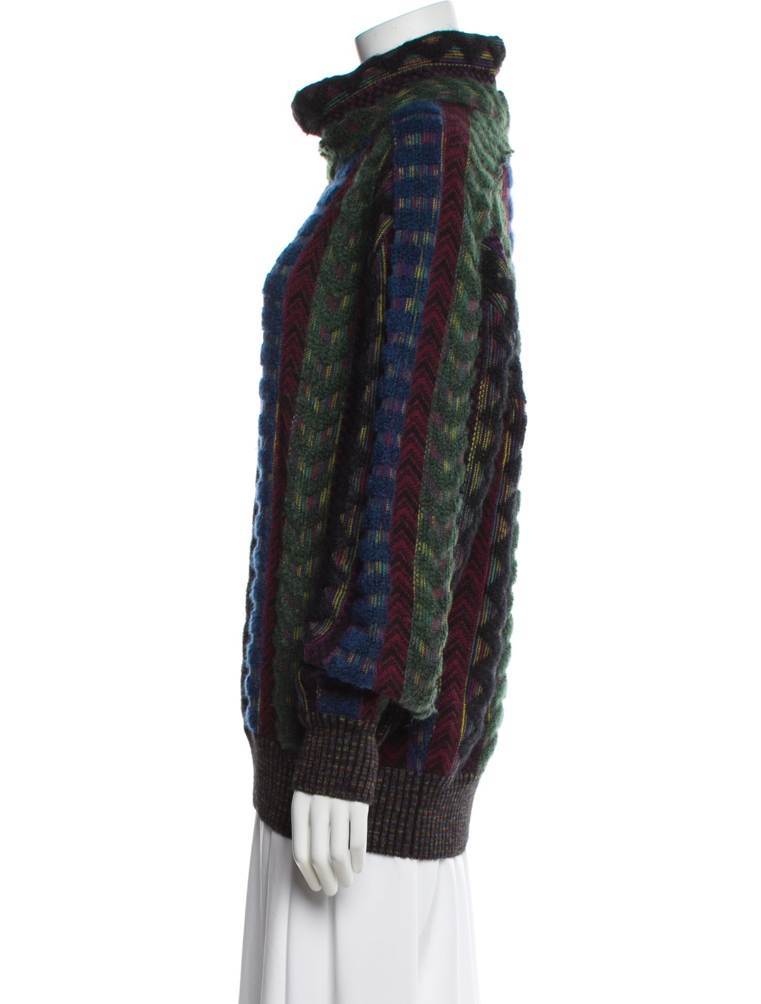 Missoni Printed Turtleneck Sweater