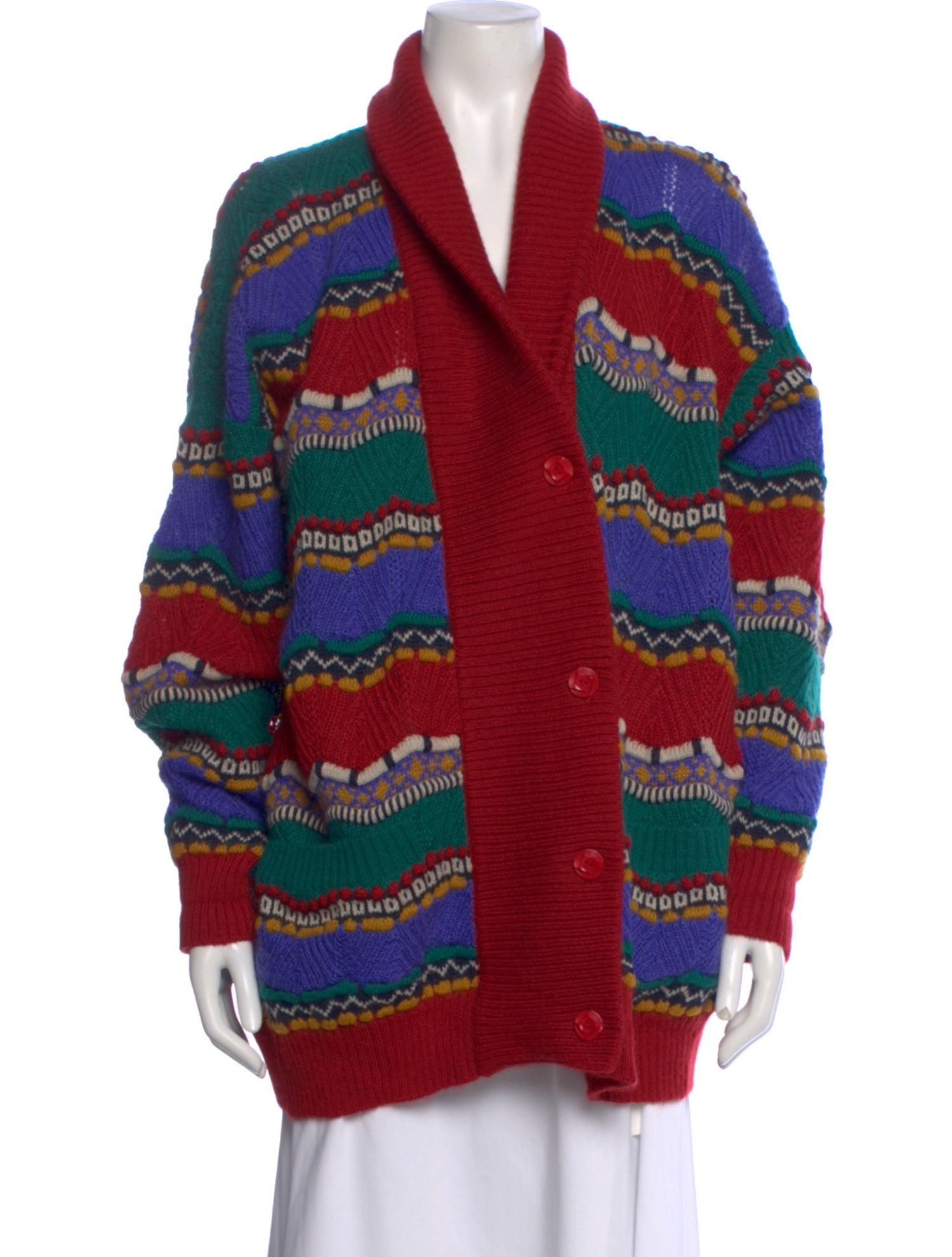 Missoni Vintage Wool Sweater