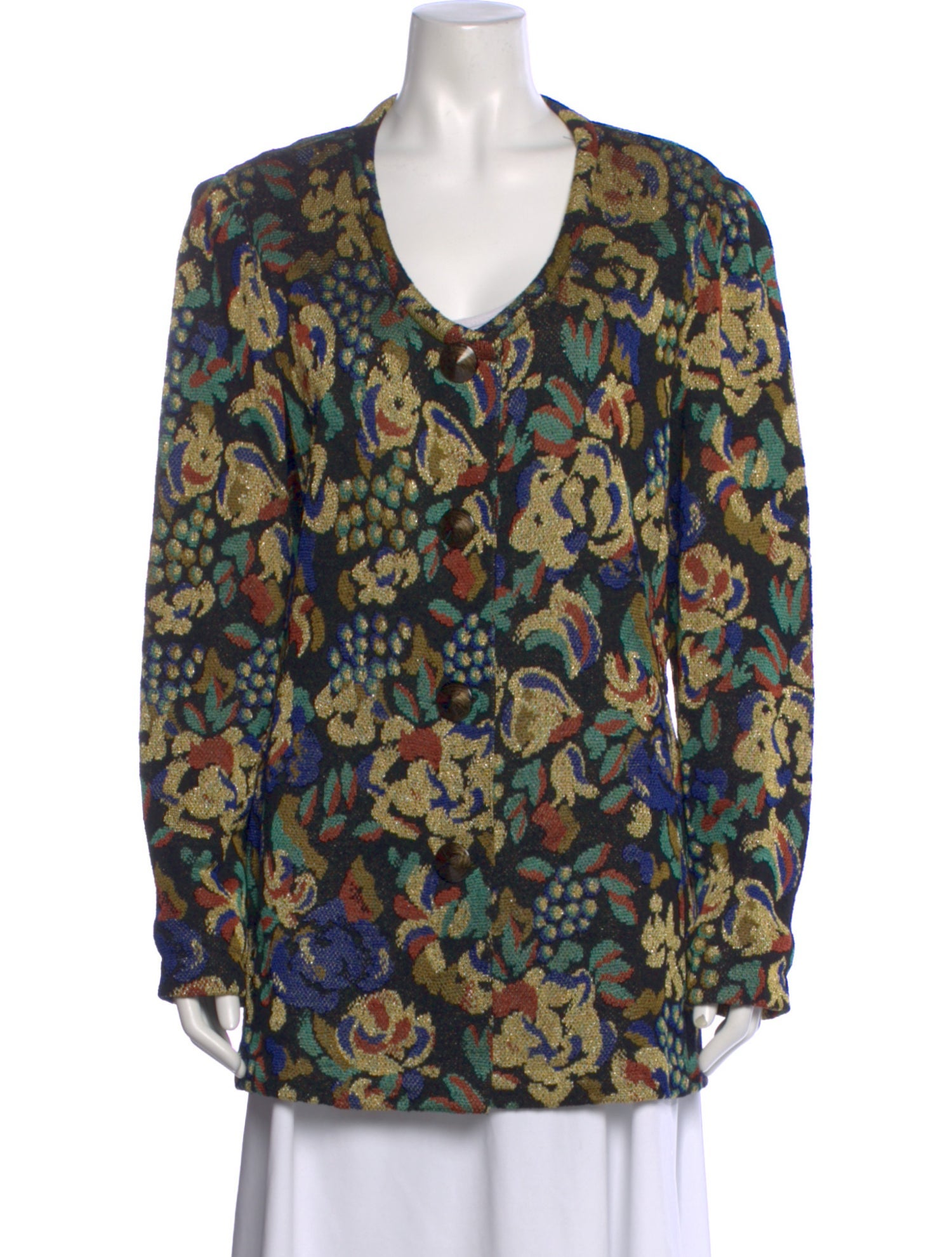 Missoni Vintage Printed Sweater