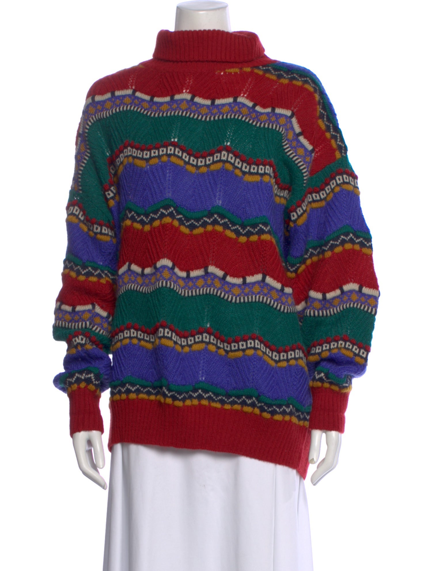 Missoni Vintage Wool Sweater
